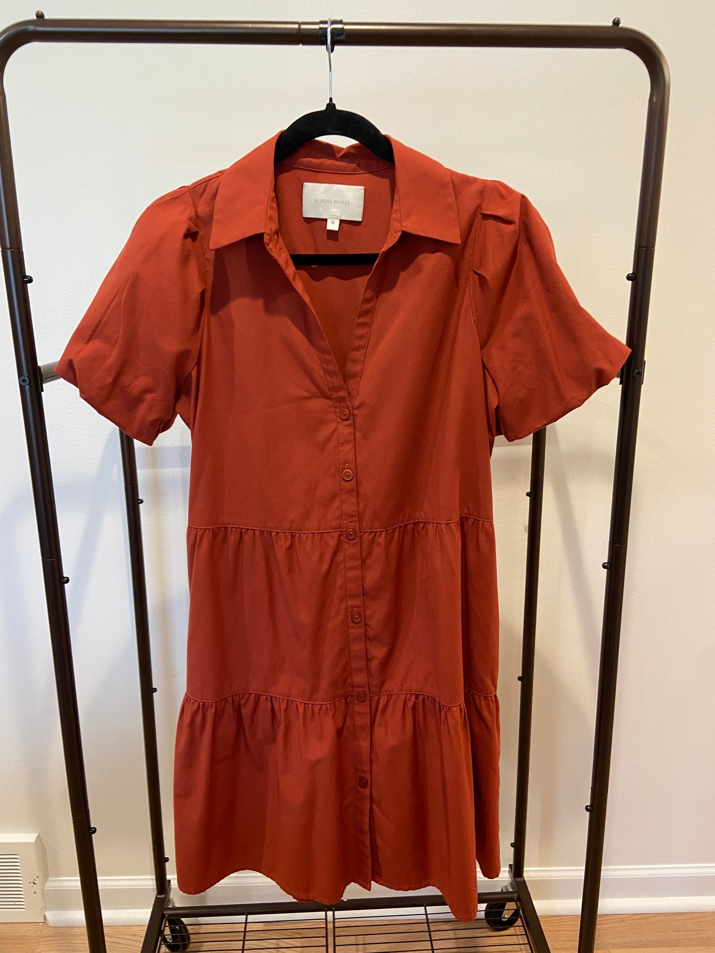 Brochu Walker Mini Havana Dress size M