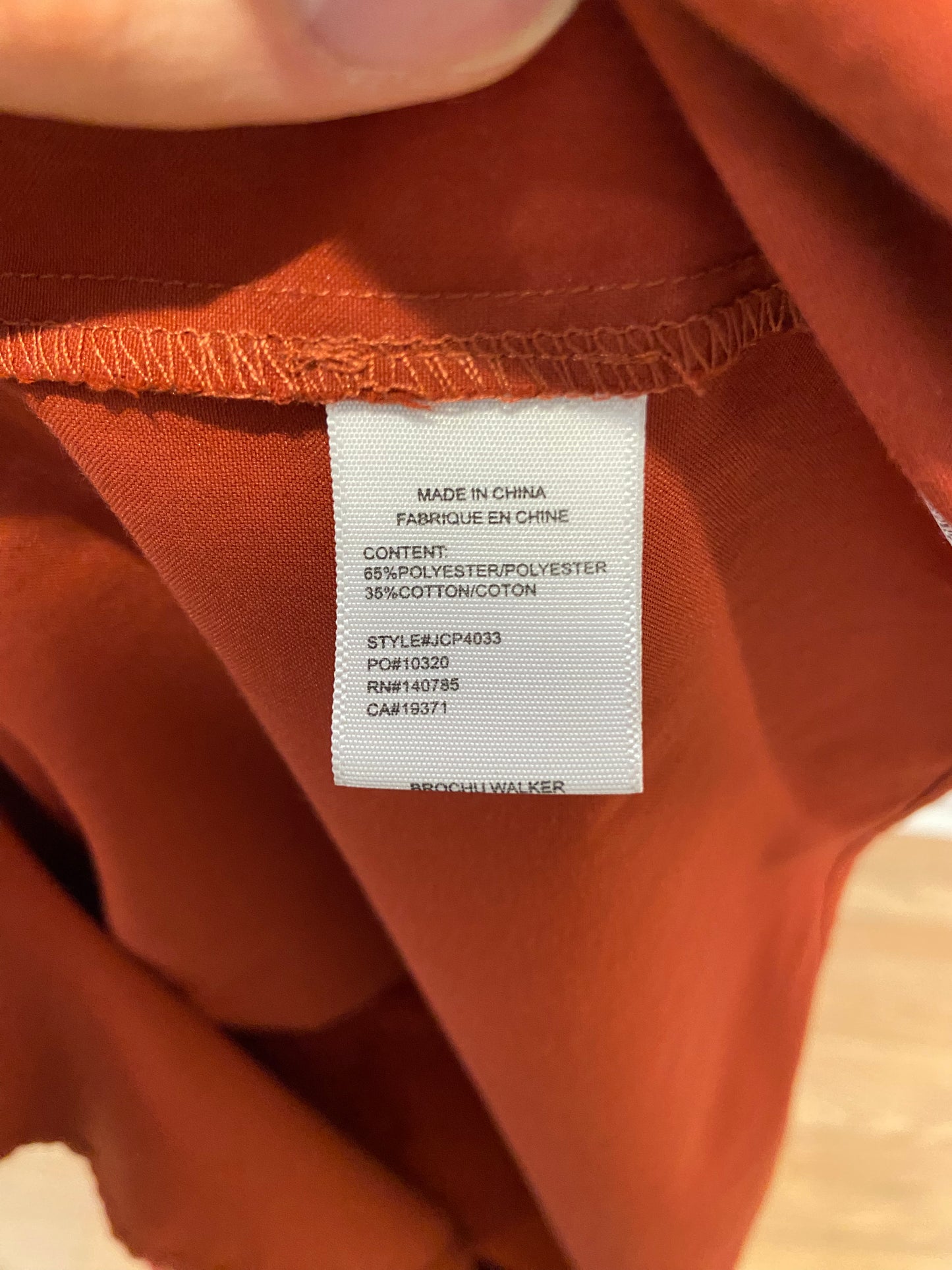 Brochu Walker Mini Havana Dress size M