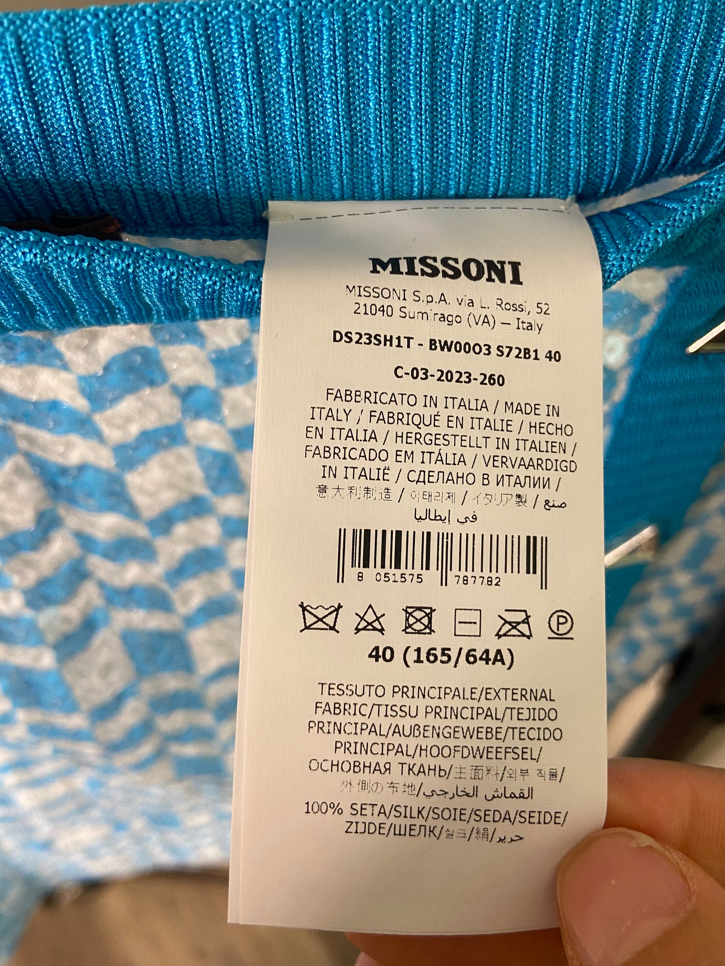 Missoni Skirt Set size US 2/4