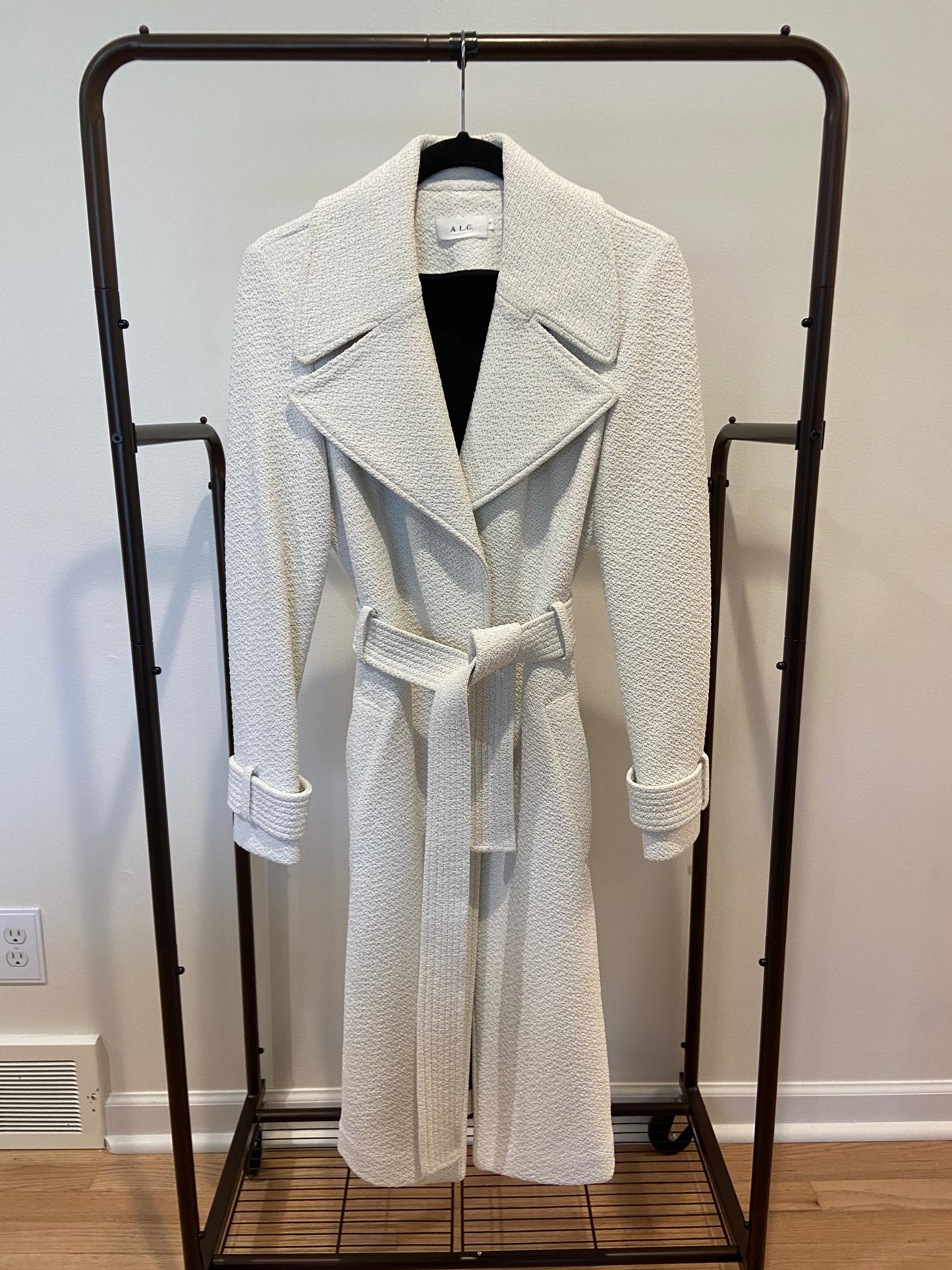 ALC Belted Wool Coat size 4