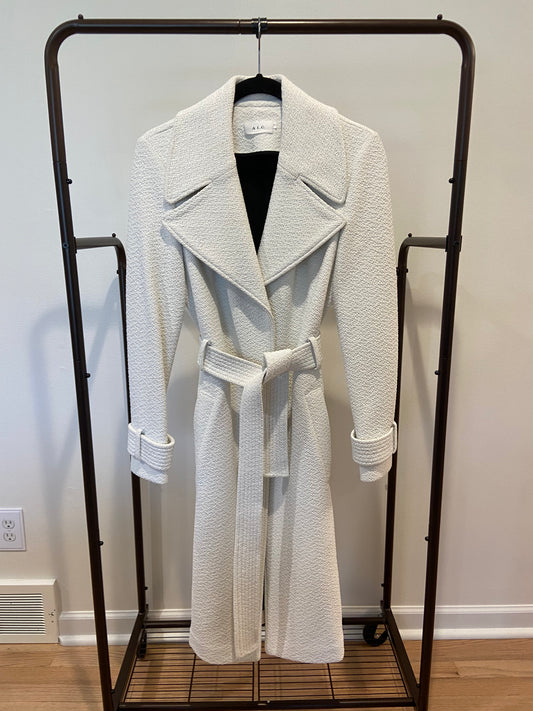 ALC Belted Wool Coat size 4