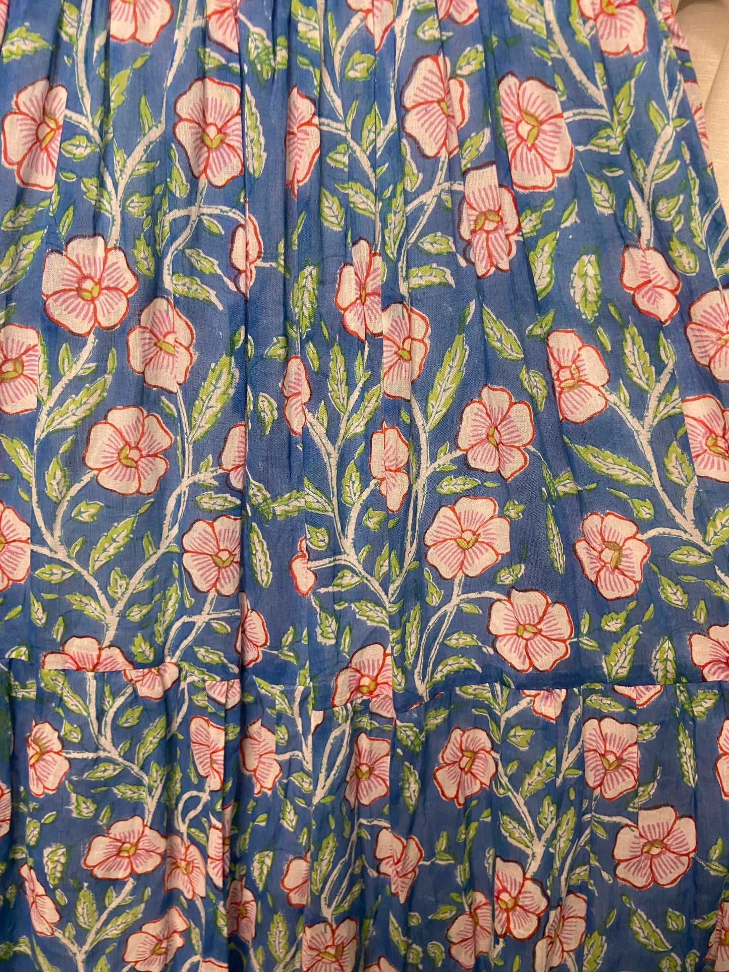 Oliphant Smocked Maxi Dress size XXS
