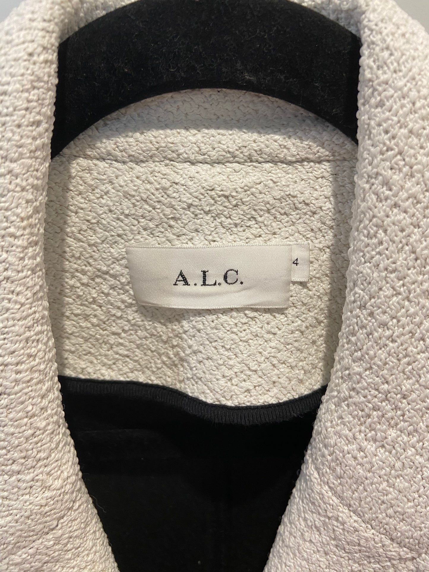 ALC Belted Wool Coat size 4