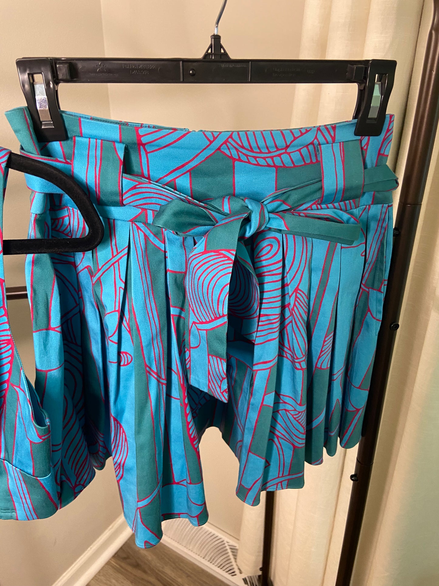 Alexis Top and Skirt Set size XS/S