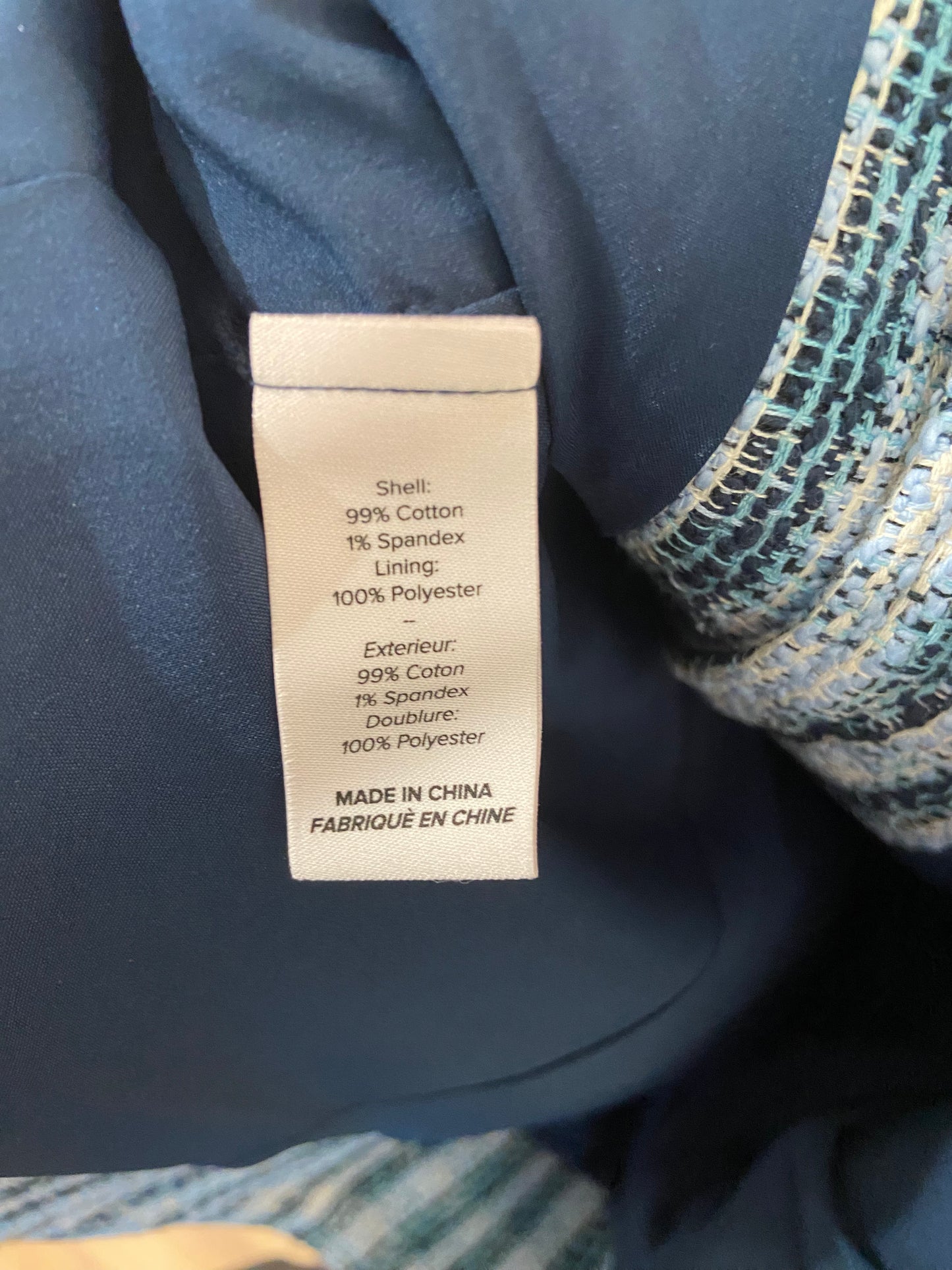 Cinq a Sept Matilda Tweed Reenee Vest size M