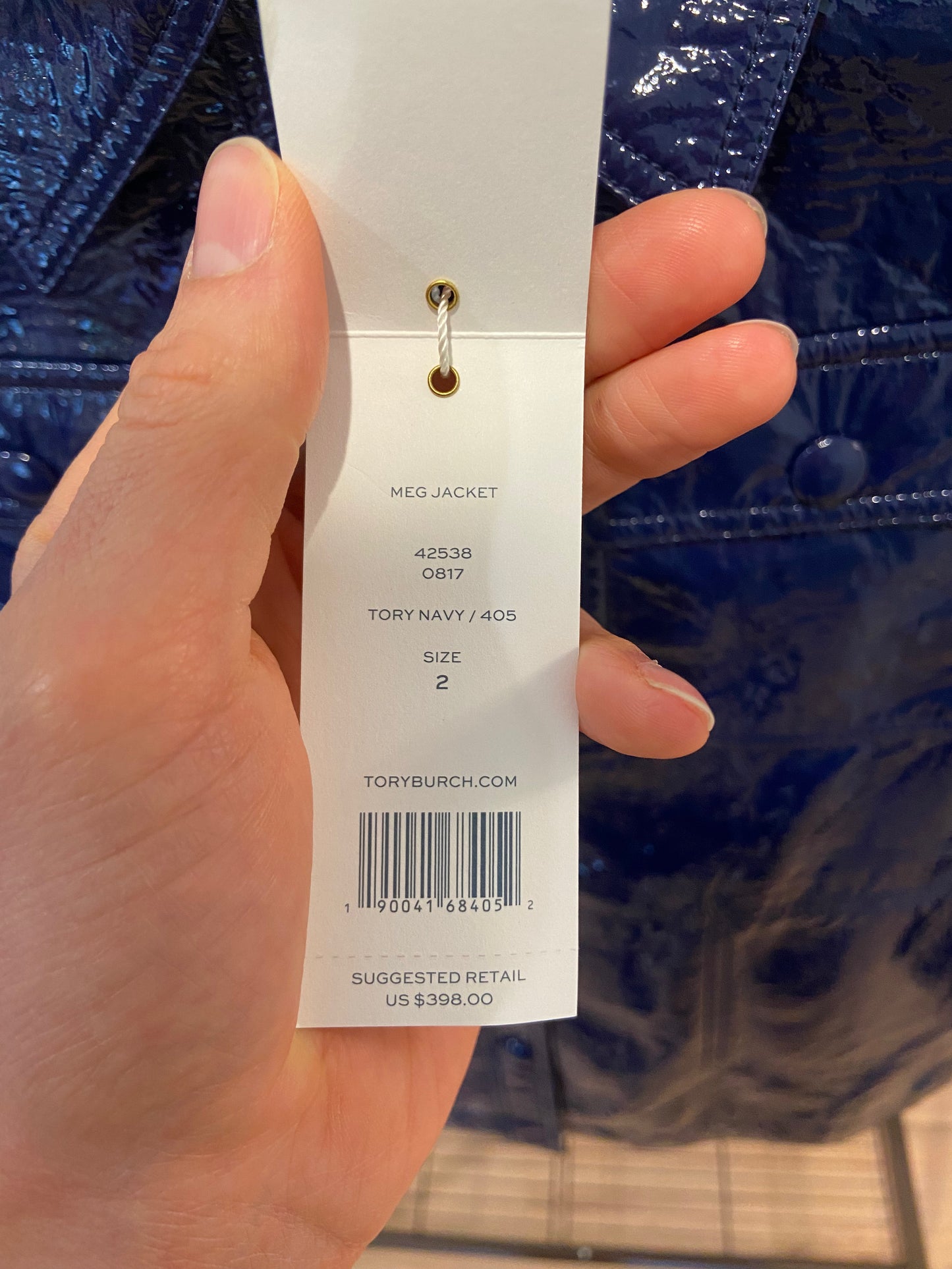 Tory Burch Meg Jacket size 2