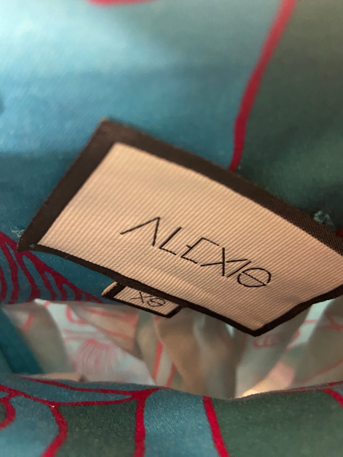 Alexis Top and Skirt Set size XS/S
