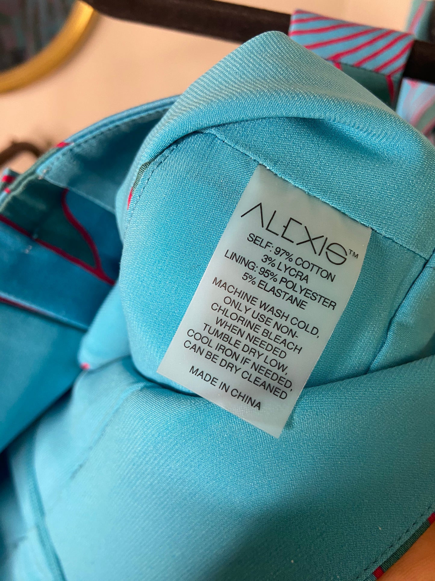 Alexis Top and Skirt Set size XS/S