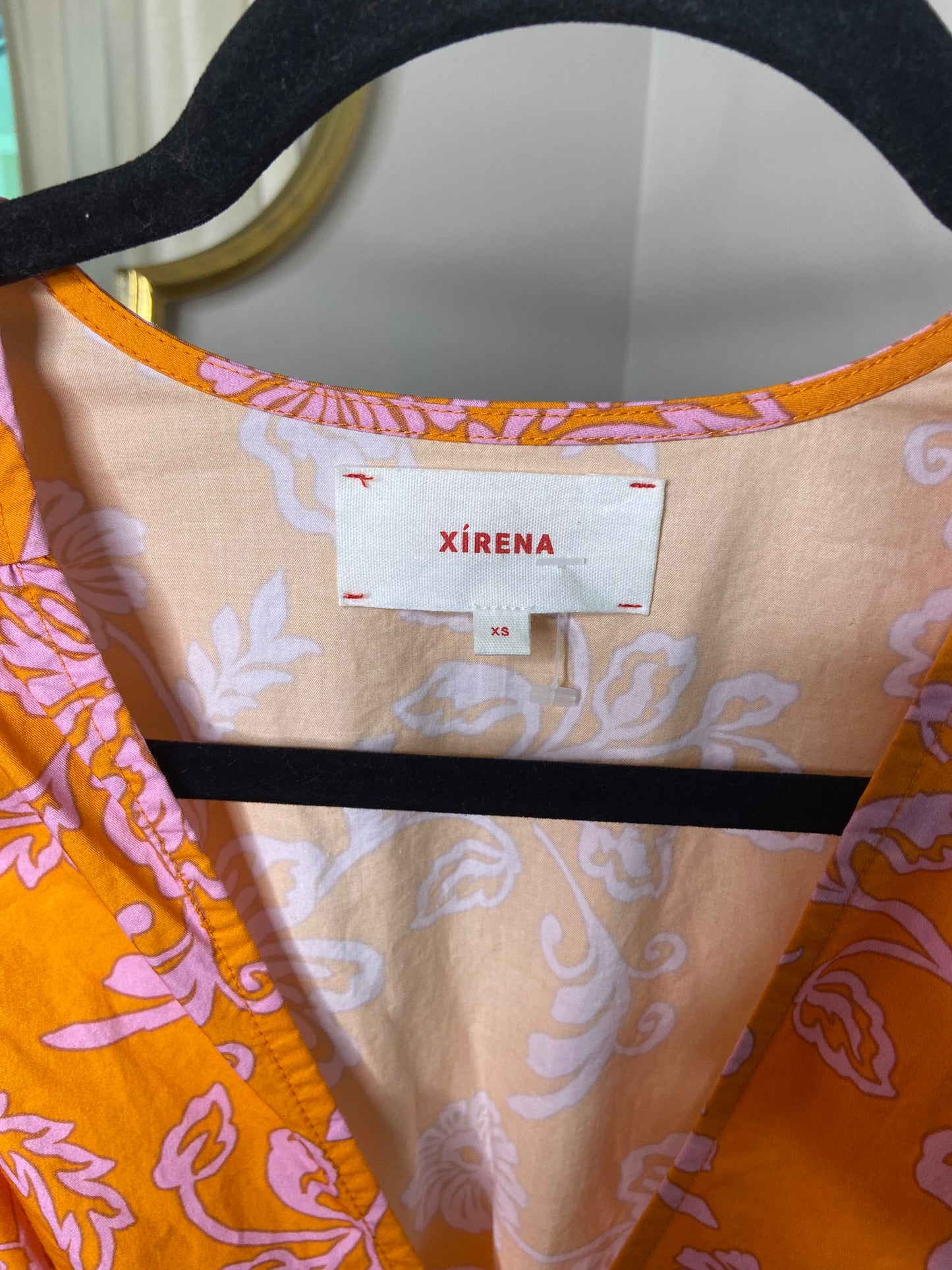 Xirena Larkyn Dress in Tropicana Orange size XS