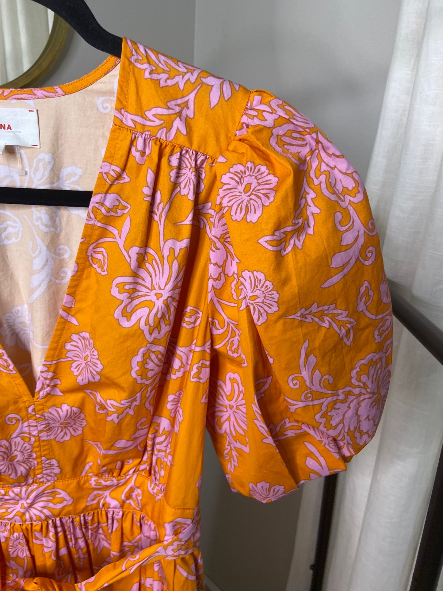 Xirena Larkyn Dress in Tropicana Orange size XS
