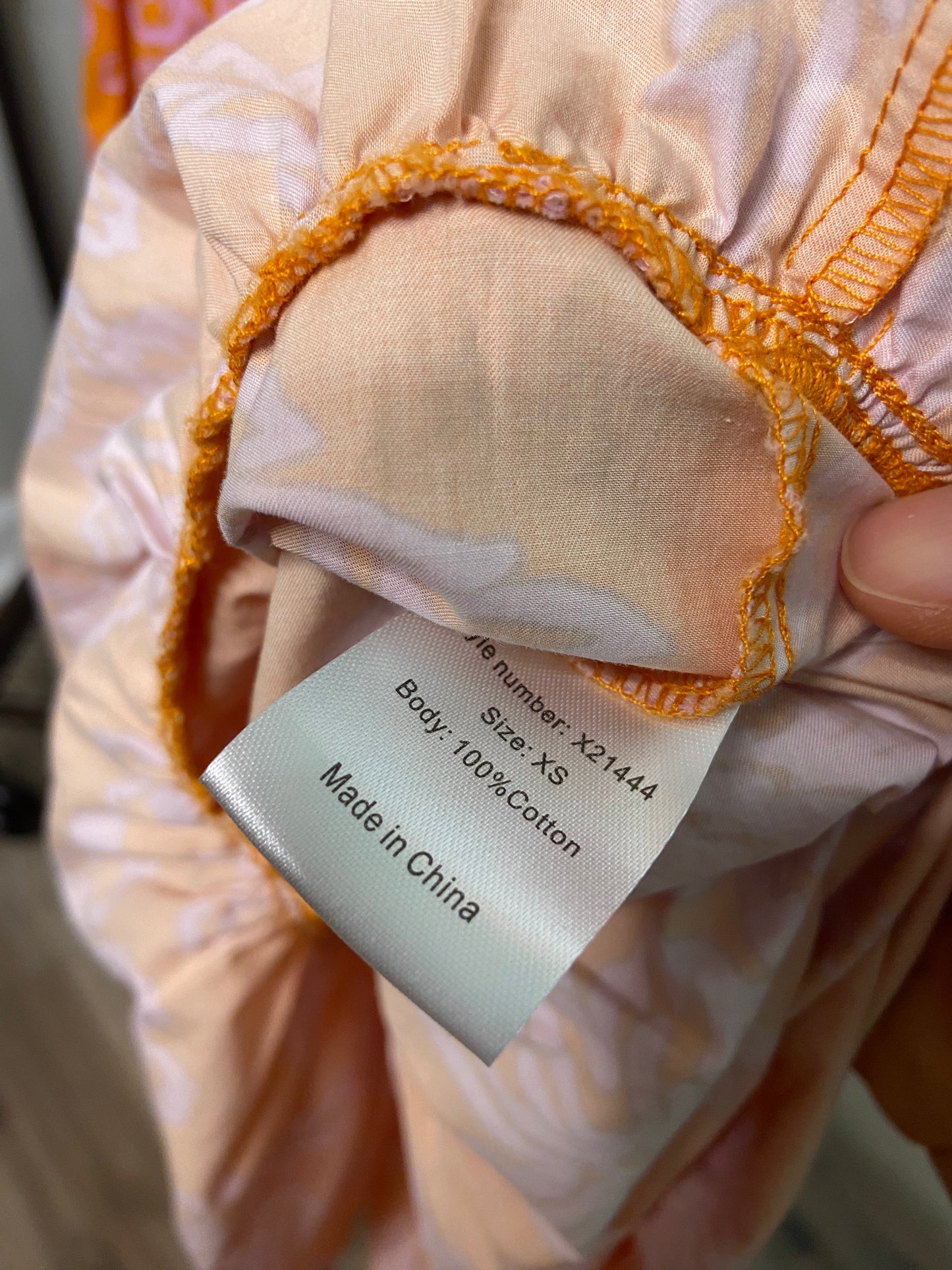 Xirena Larkyn Dress in Tropicana Orange size XS