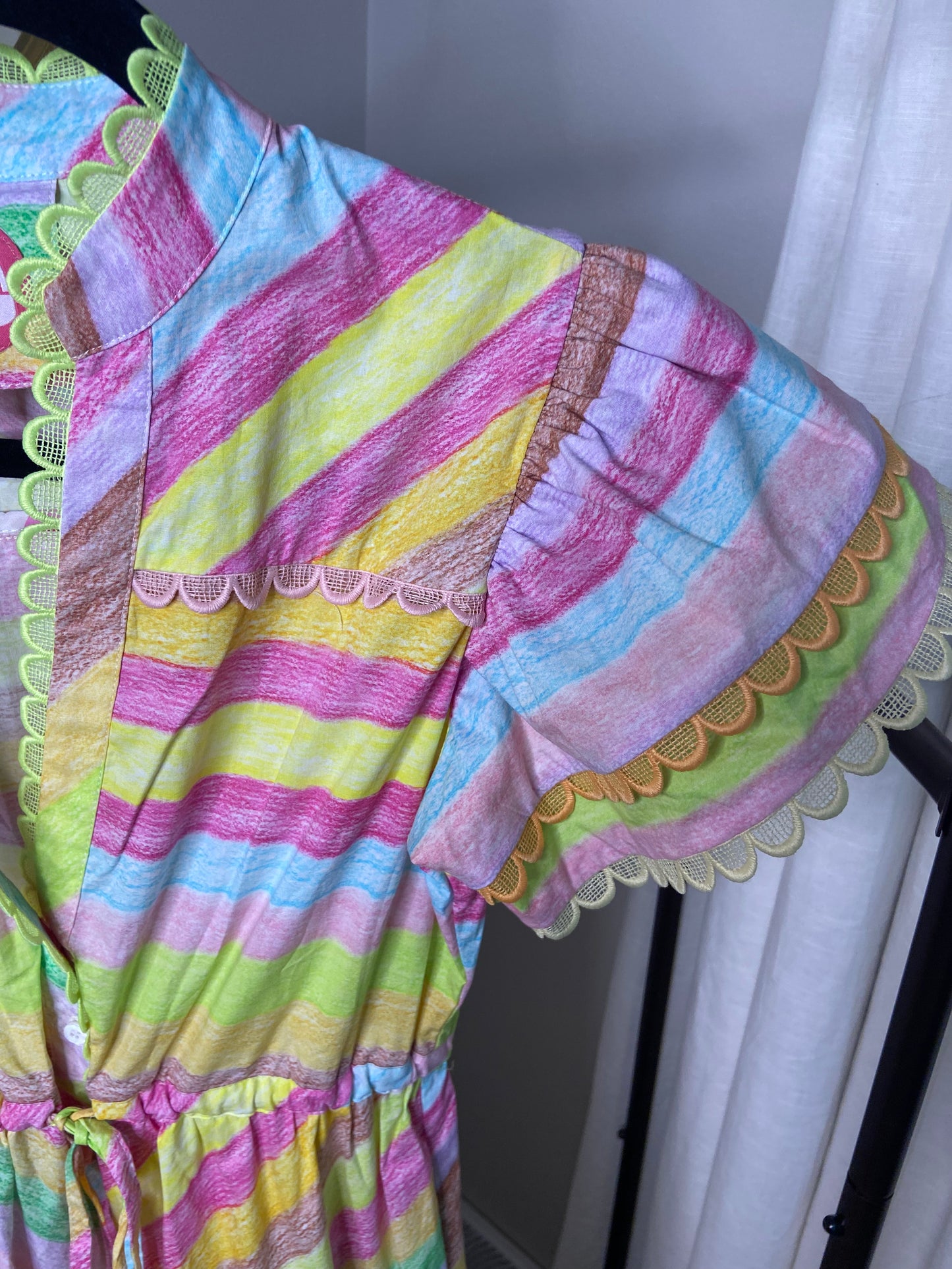CeliaB Echoes Dress in Multi size S