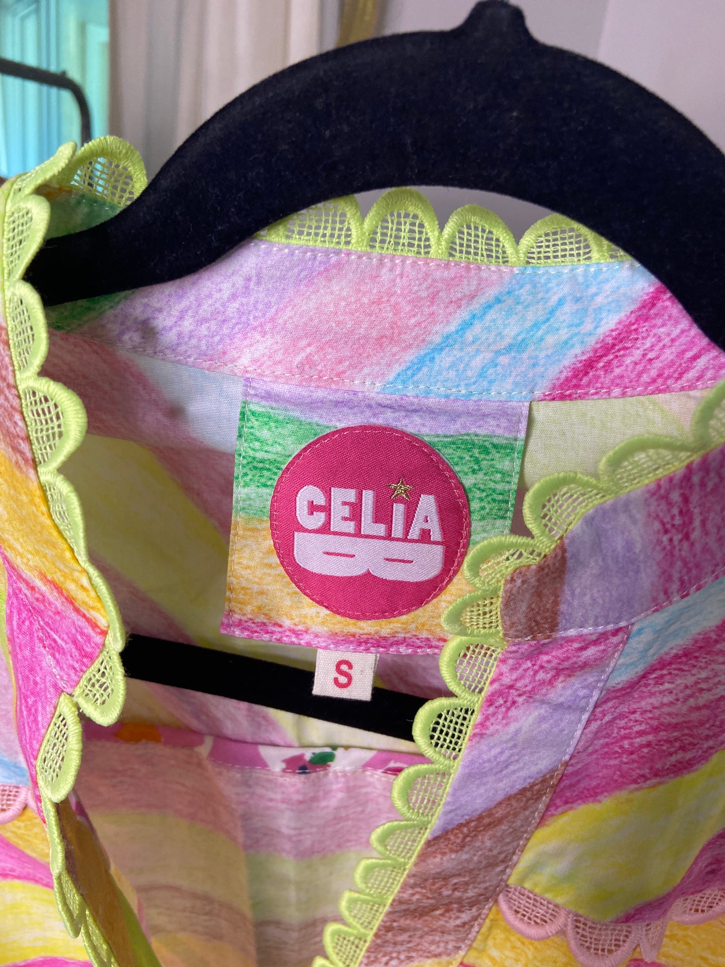 CeliaB Echoes Dress in Multi size S
