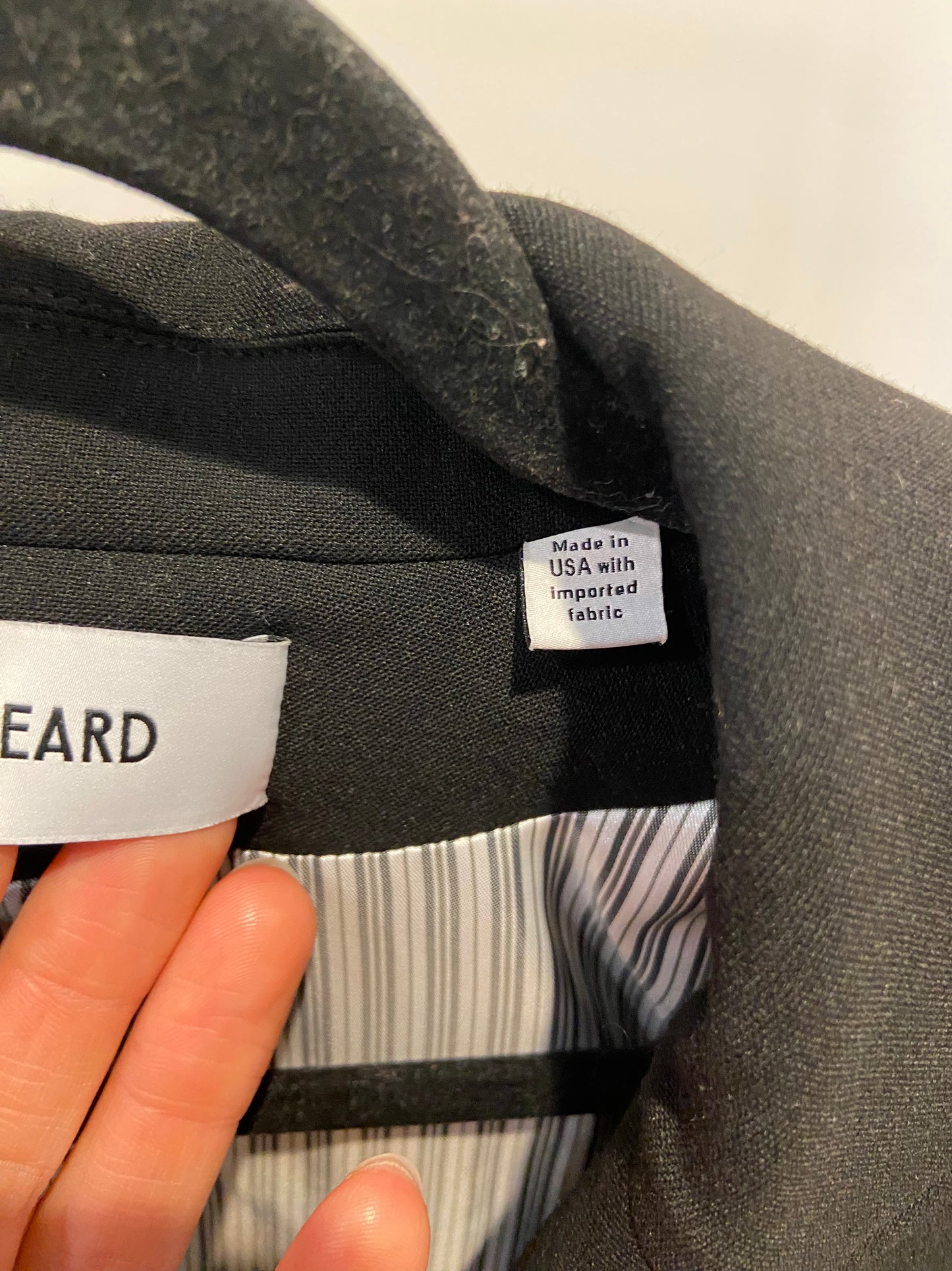 Veronica Beard Nevis Cropped Dickey Jacket size 6