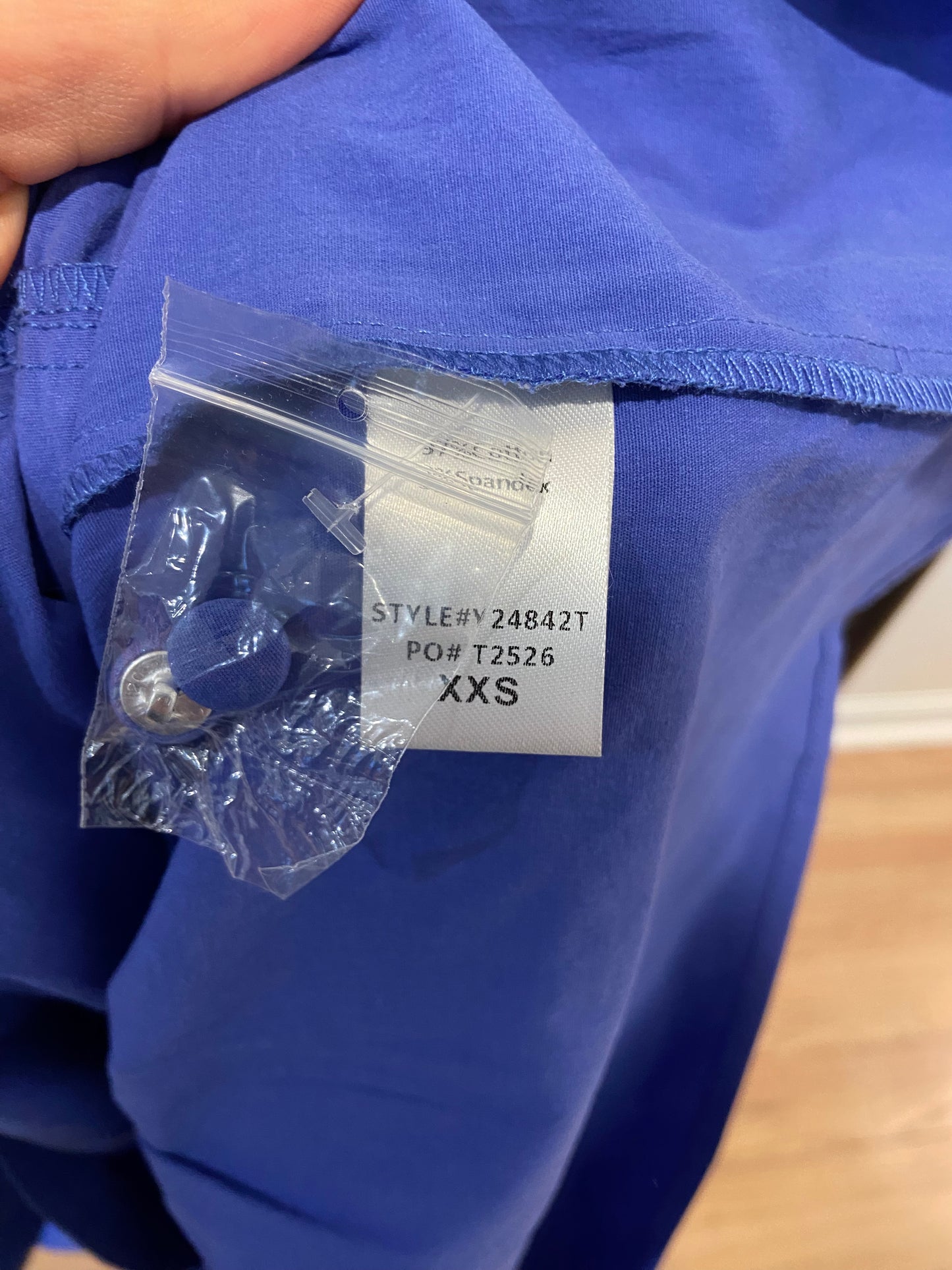 Tuckernuck Azure Blue Selena Mini Dress size XXS