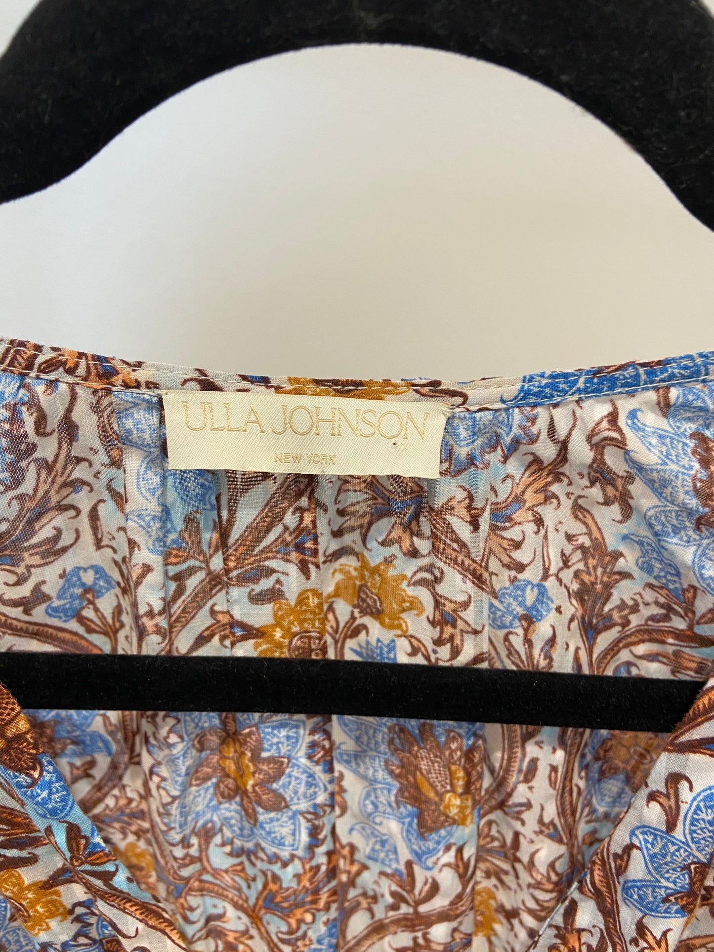 Ulla Johnson Ilana Dress in Caspia size 2