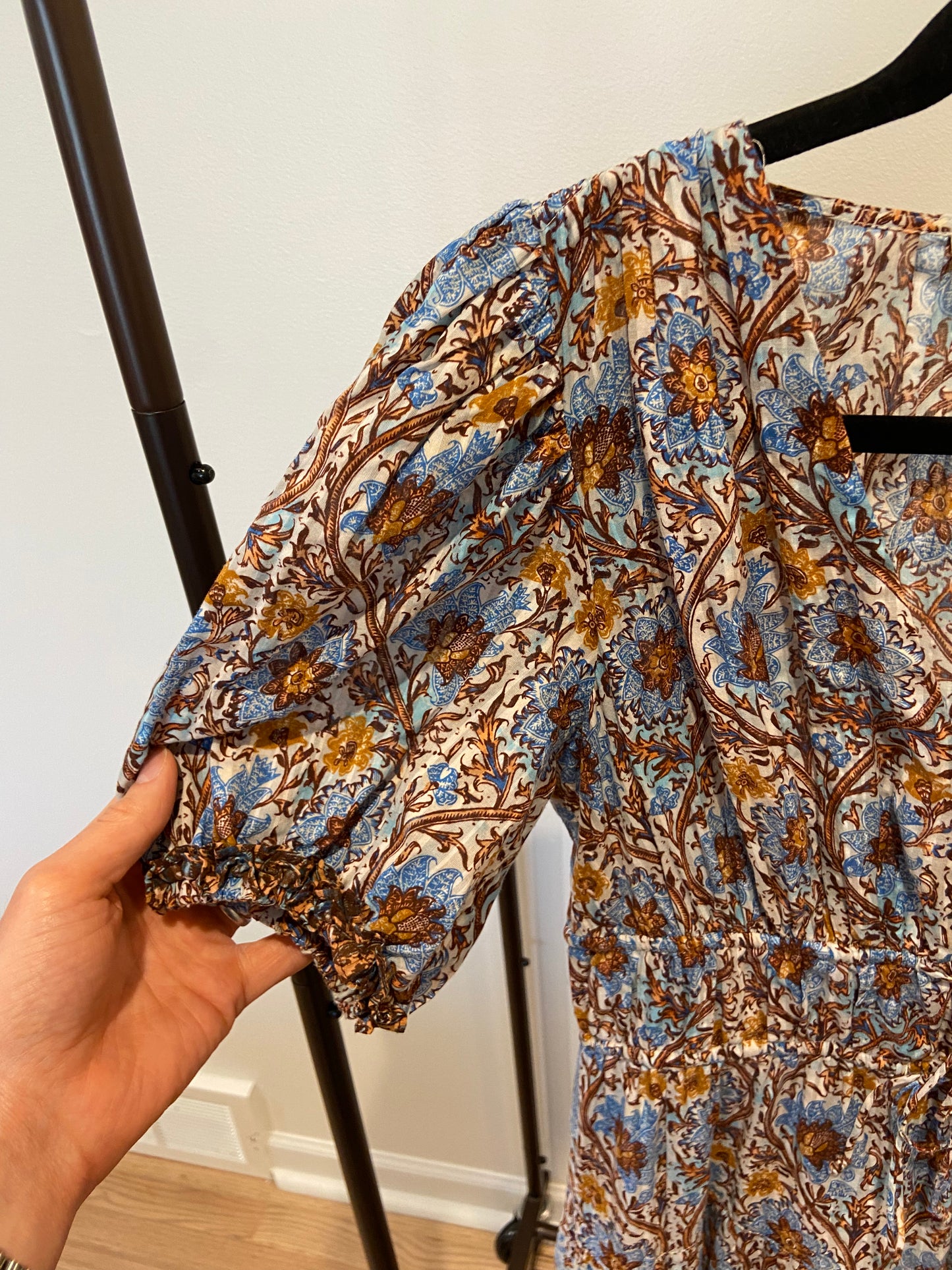 Ulla Johnson Ilana Dress in Caspia size 2