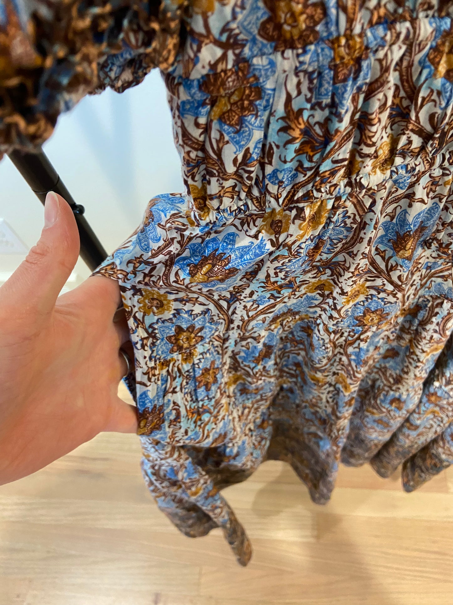 Ulla Johnson Ilana Dress in Caspia size 2