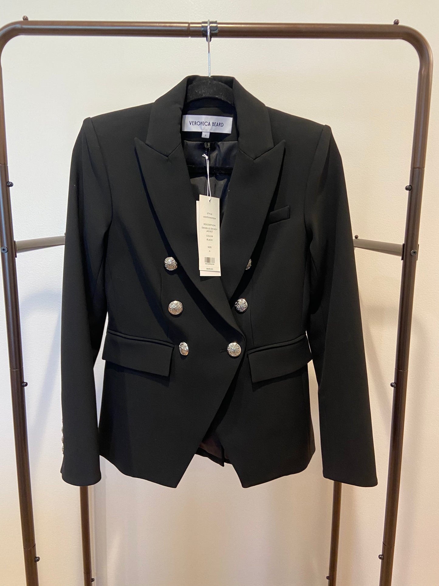Veronica Beard Miller Dickey Jacket size 0