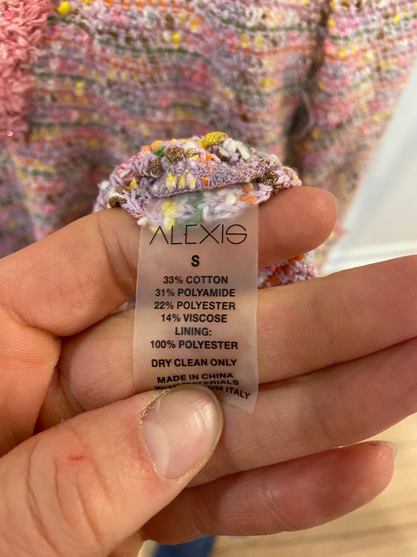 Alexis Cherry Blossom Elouise Dress size S