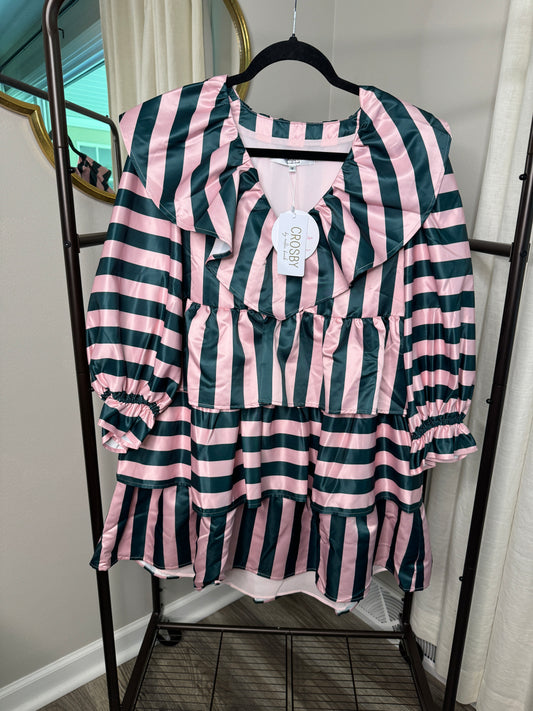 Crosby by Mollie Burch Anna Julia Mini Dress size M