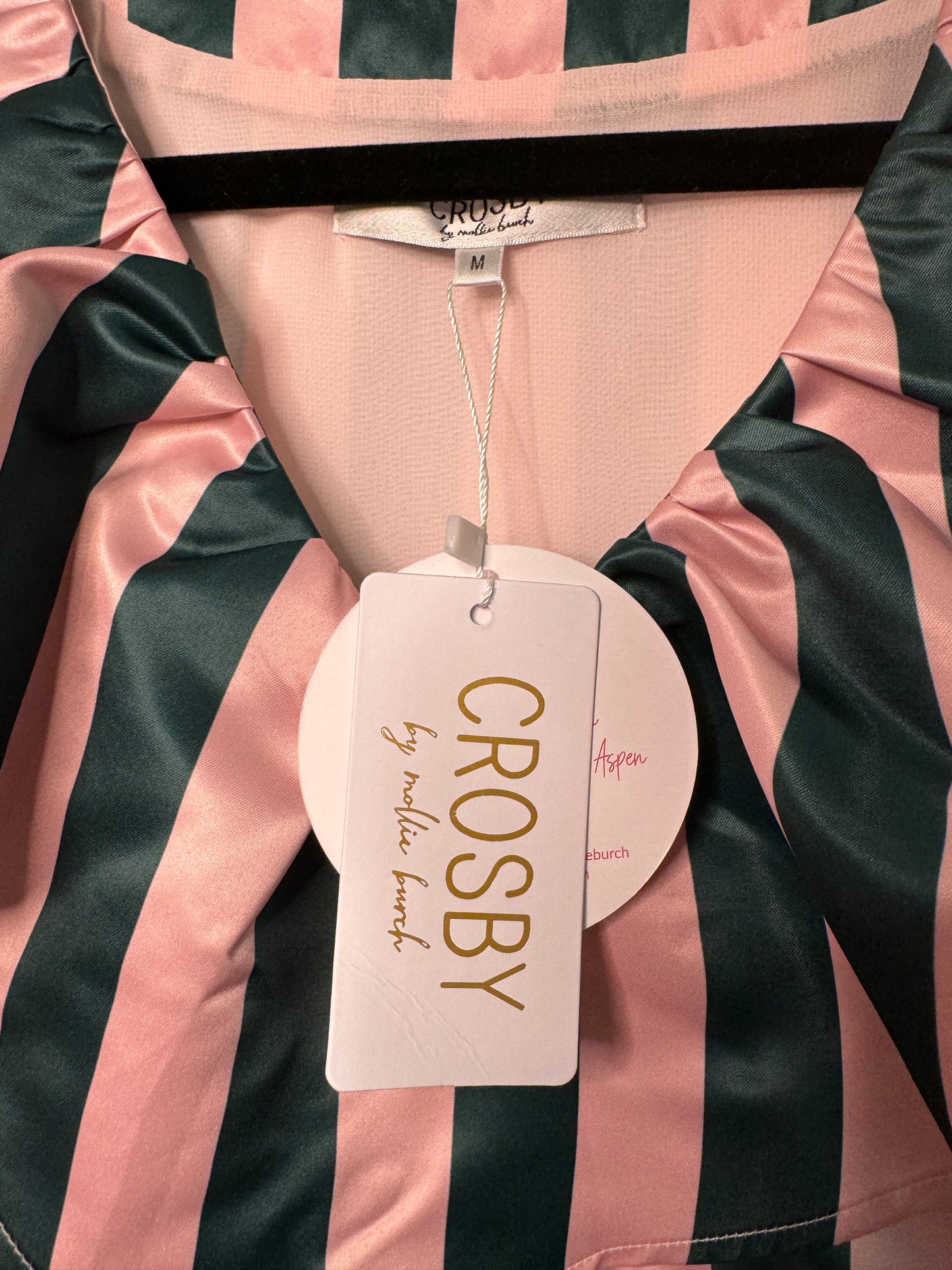 Crosby by Mollie Burch Anna Julia Mini Dress size M