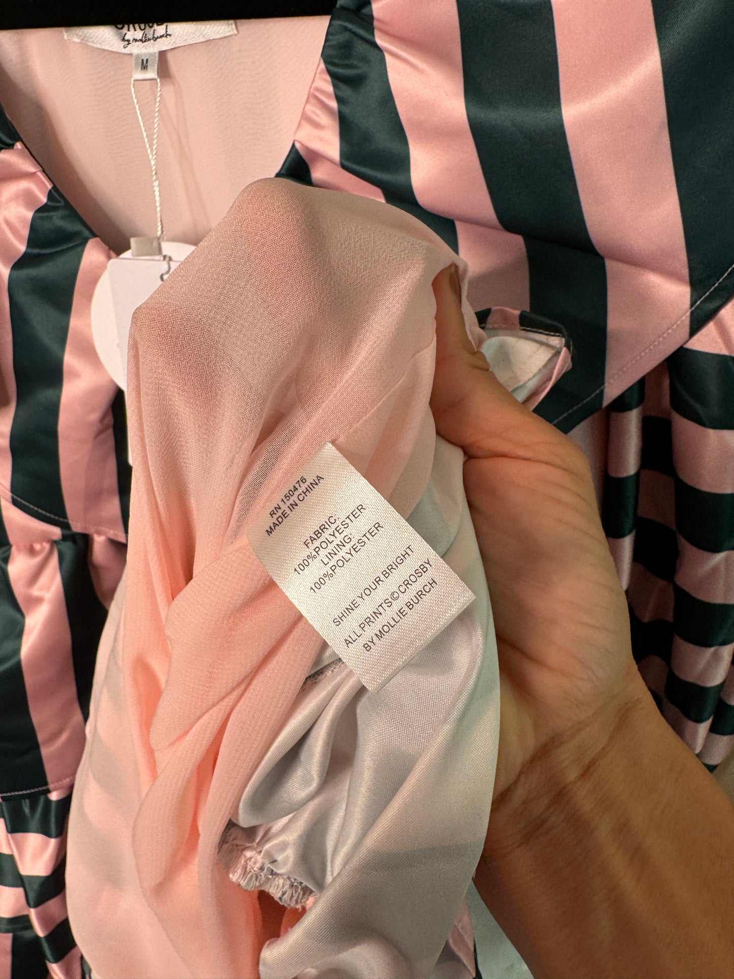 Crosby by Mollie Burch Anna Julia Mini Dress size M