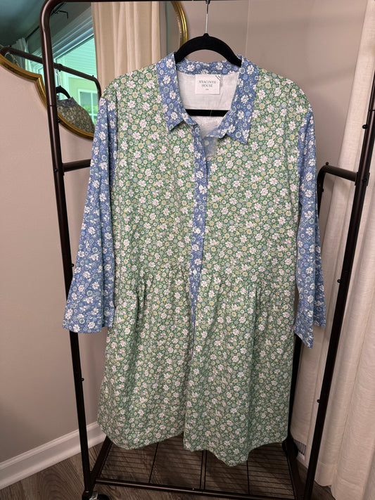 Hyacinth House Celeste Shirt Mini Dress size XXL