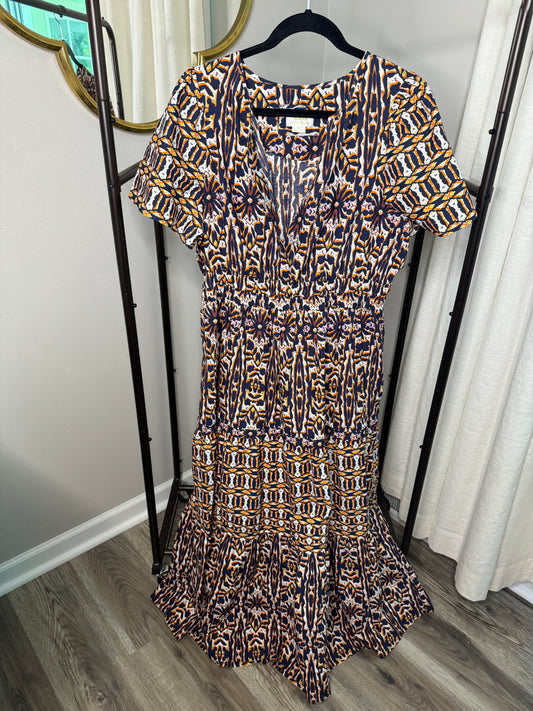 Anthropologie Somerset Maxi Dress size XL