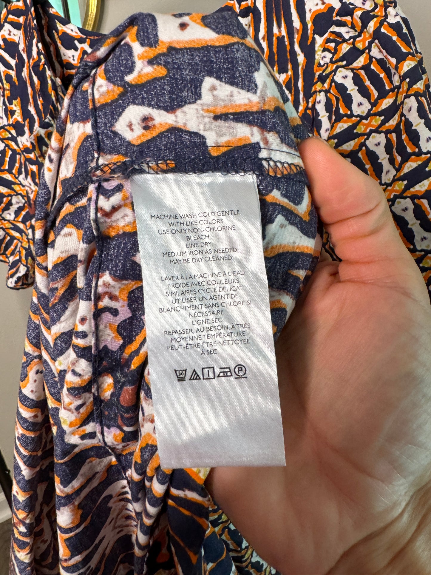 Anthropologie Somerset Maxi Dress size XL