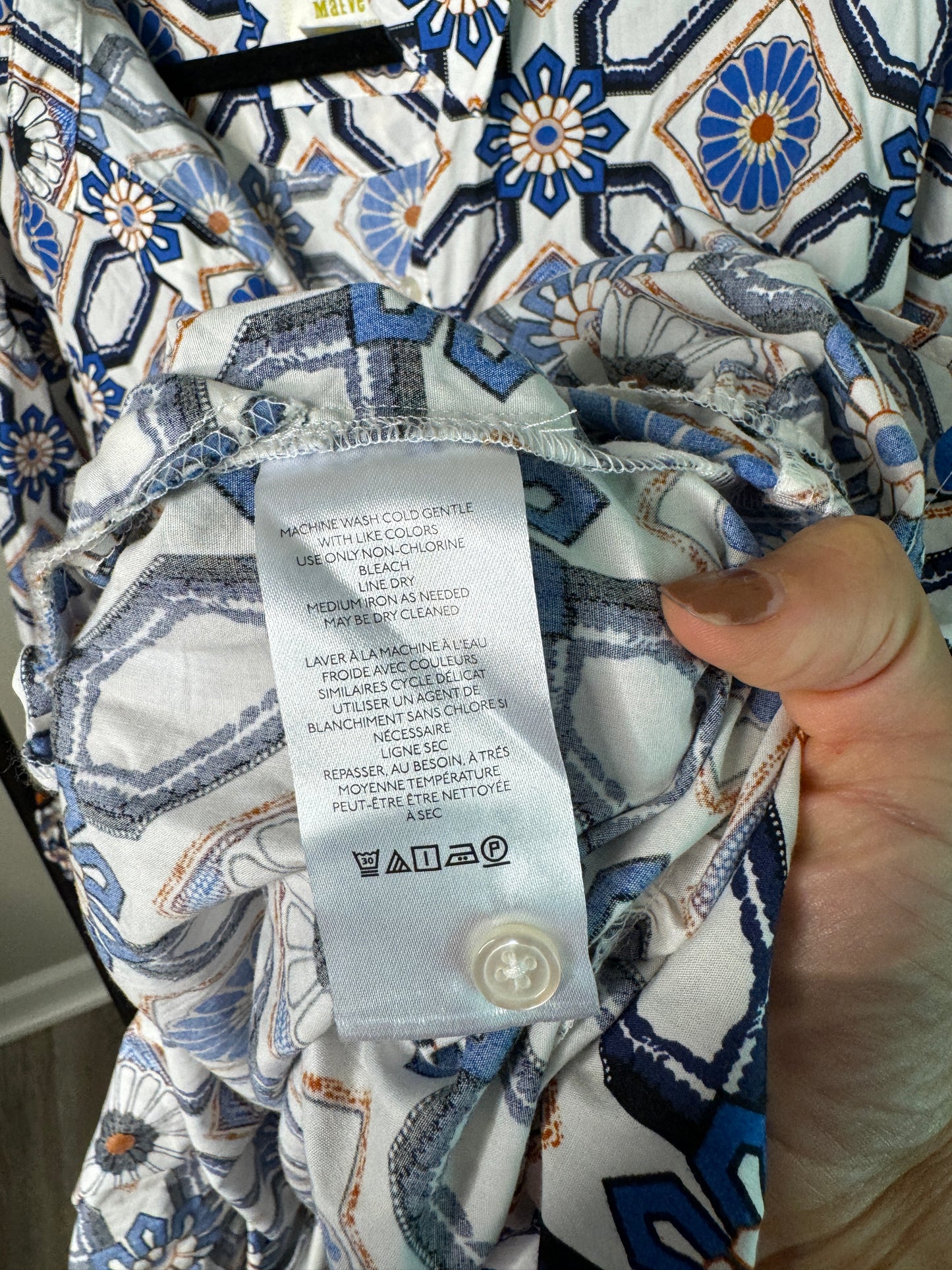 Anthropologie Maeve Bettina Tiered Midi Dress size 2X