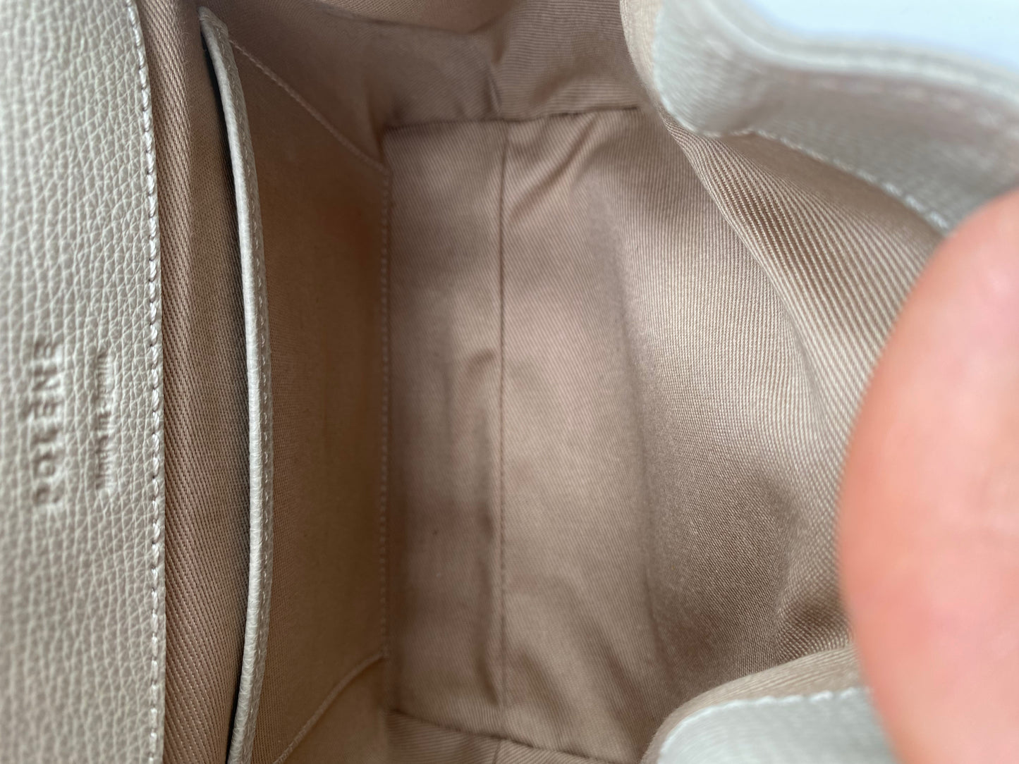 Polene Numero Un Nano Bag
