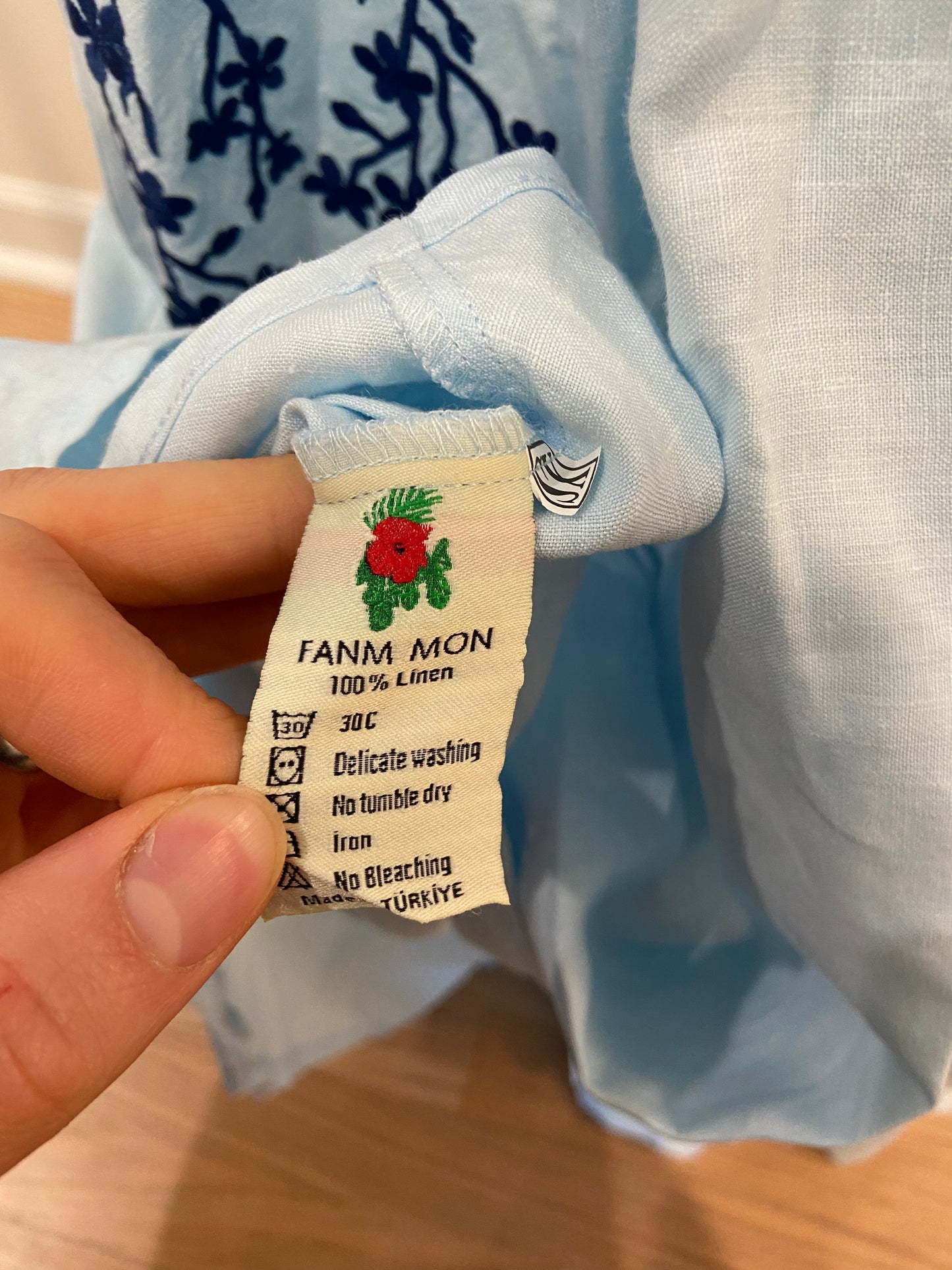 Fanm Mon Nirva Maxi Dress size XS