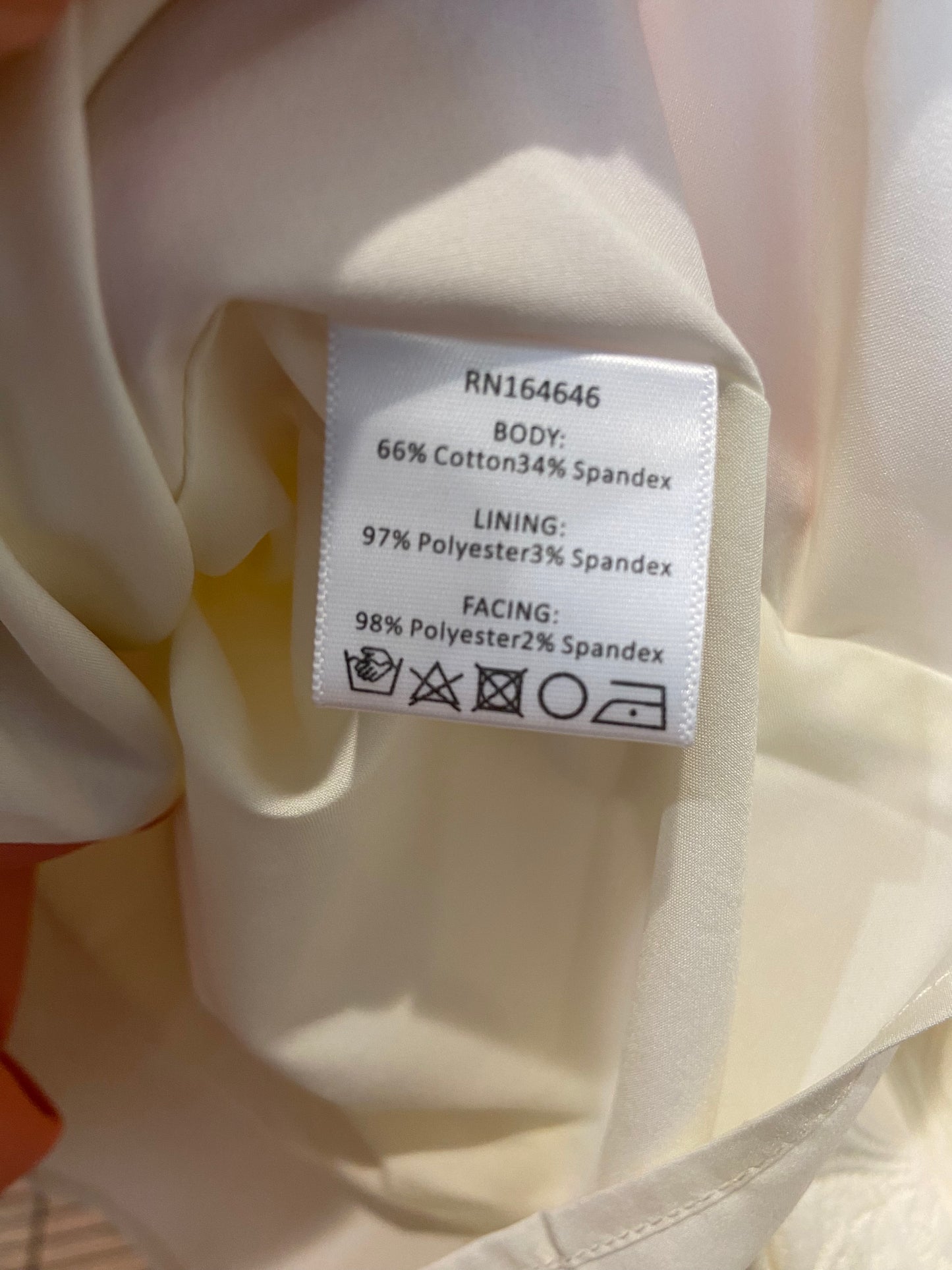 Mestiza Etta Scallop Mini Dress size 12