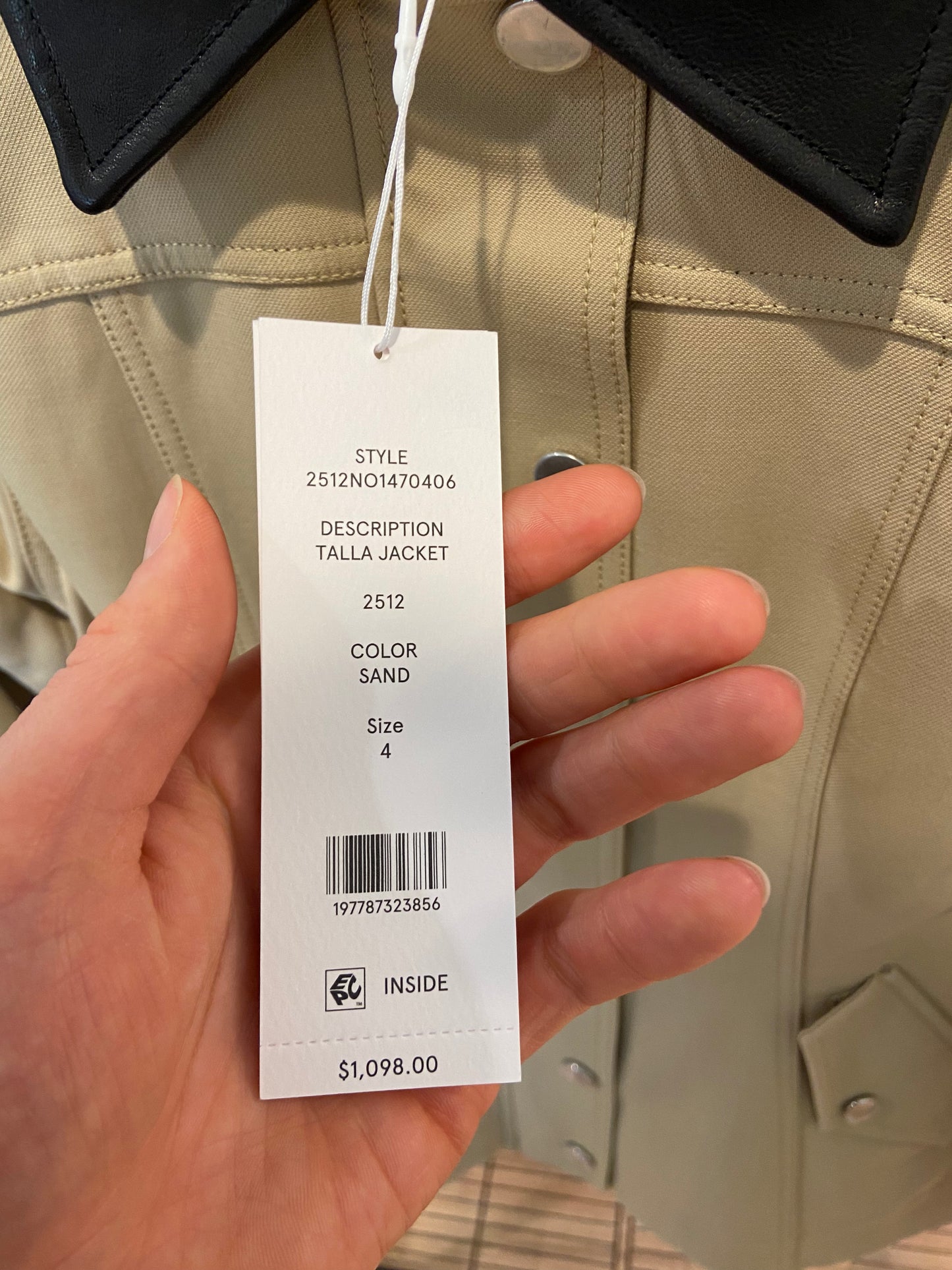 Veronica Beard Talla Jacket size 4