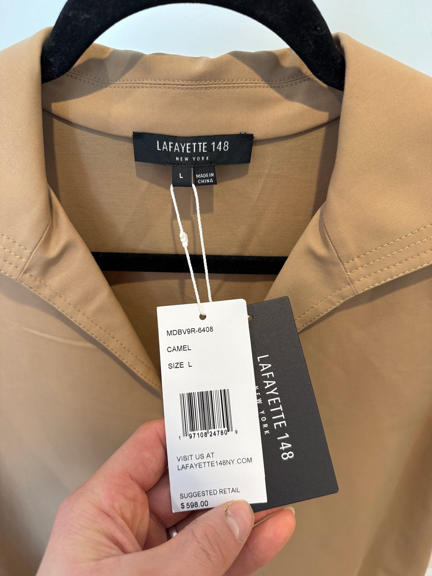 Lafayette 148 Andie Dress size L