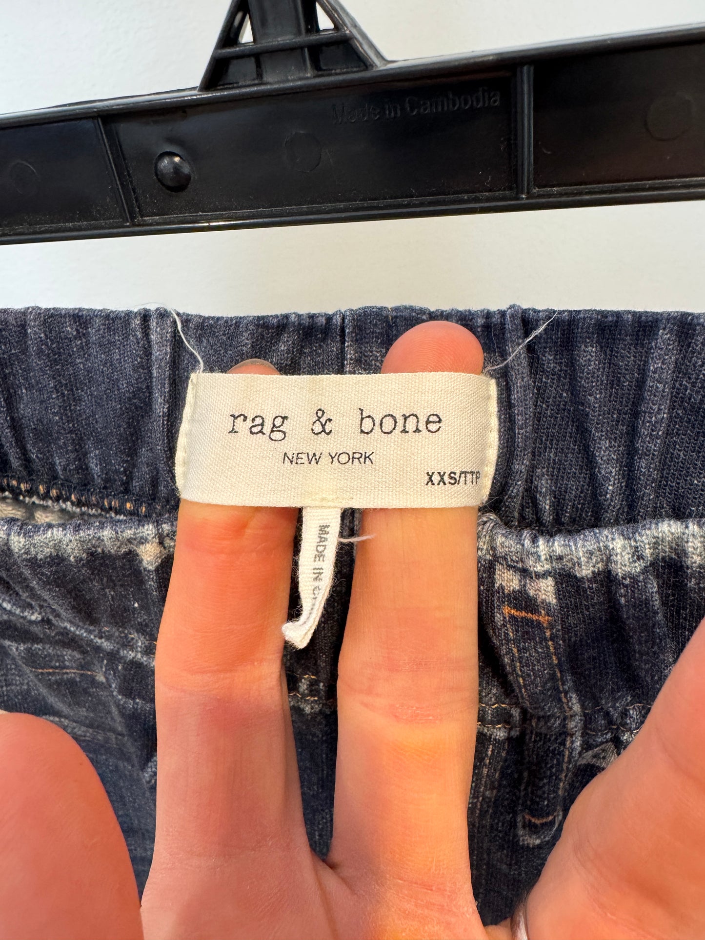 Rag and Bone Miramar Joggers Pants size XXS