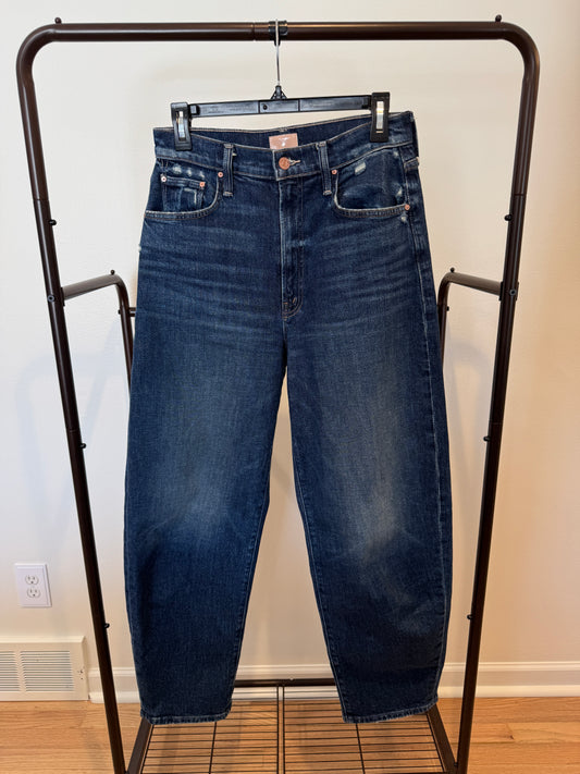 Mother The Fangirl Flood Yee Haw Jeans size 27