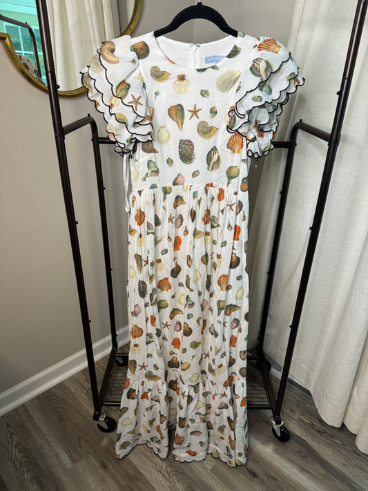 Antonio Melani x Jennifer Sumko Seashell Dress size 4