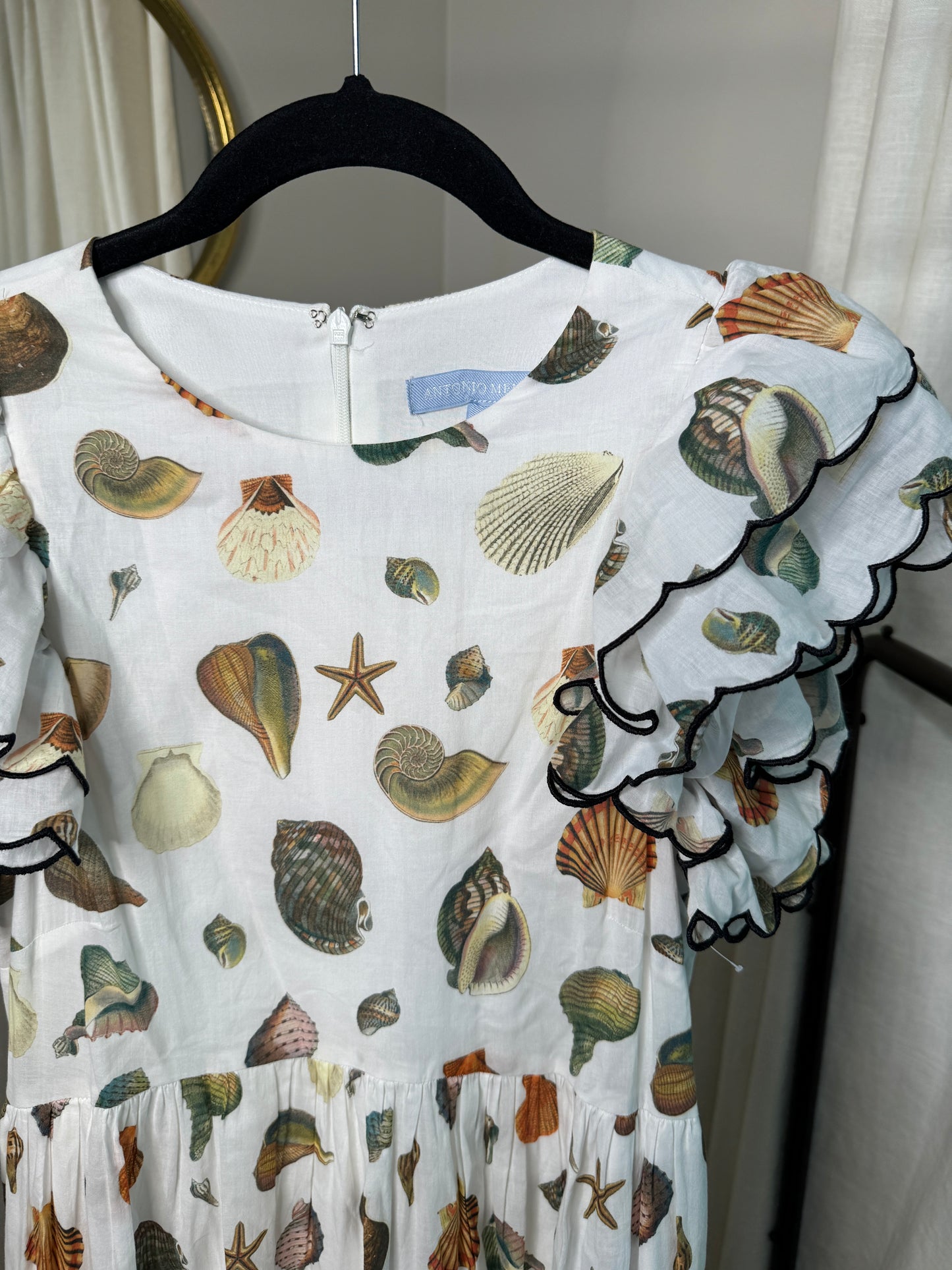 Antonio Melani x Jennifer Sumko Seashell Dress size 4