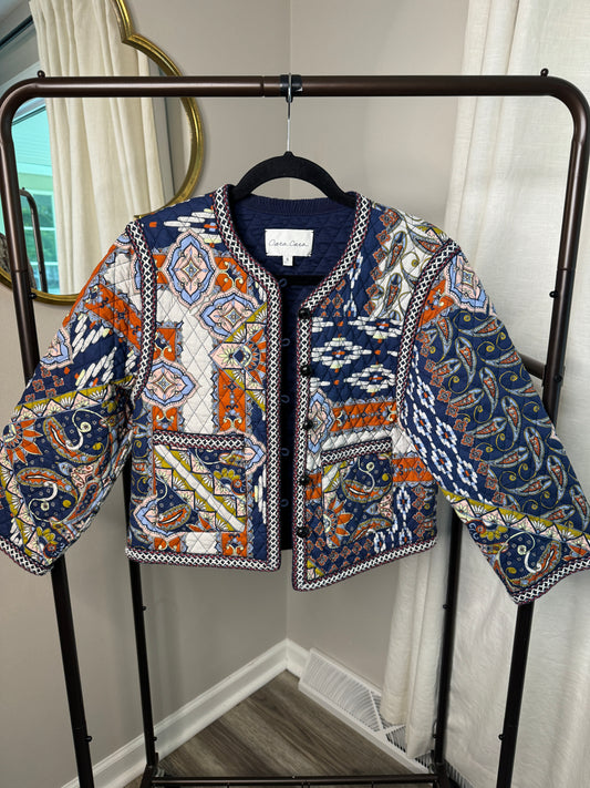 Cara Cara Marissa Quilted Jacket size S