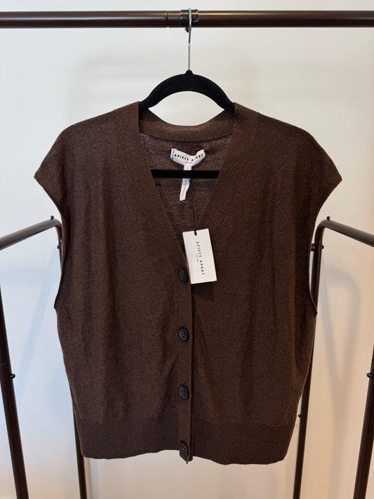 Apiece Apart Bardi Drippy Vest size S