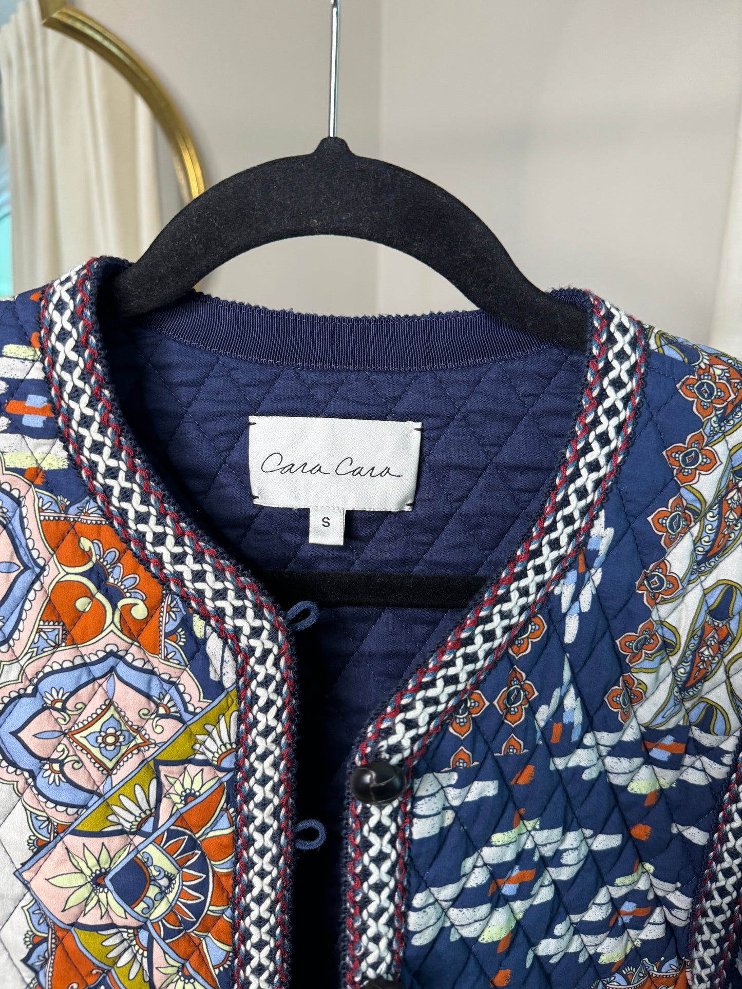 Cara Cara Marissa Quilted Jacket size S