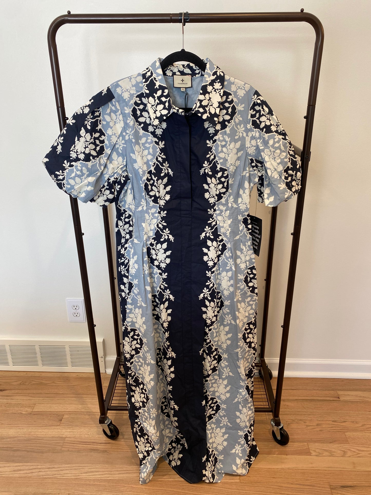 Tuckernuck Delaney Midi Dress size XL