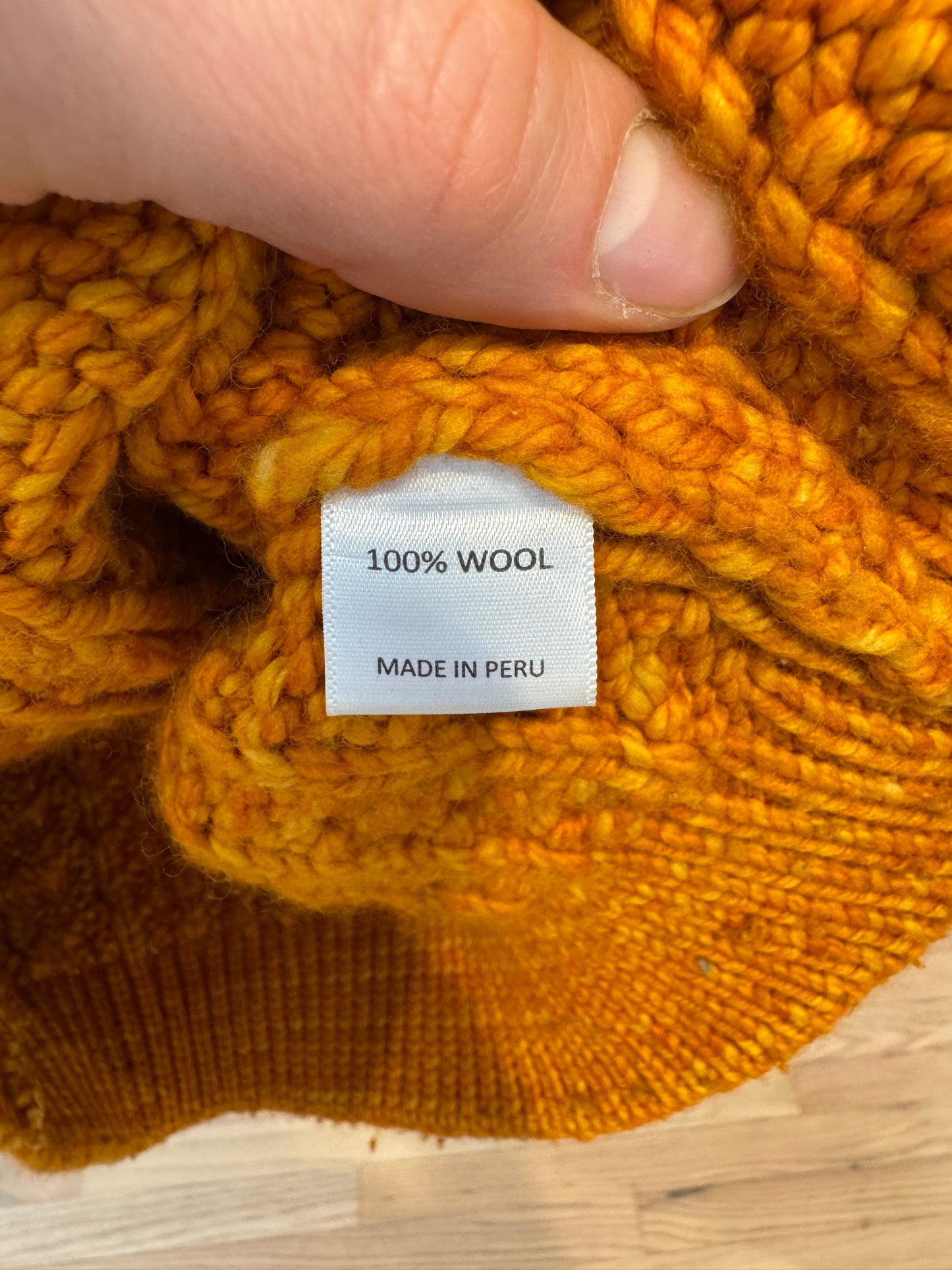 Loeffler Randall Cable Knit Vest size M