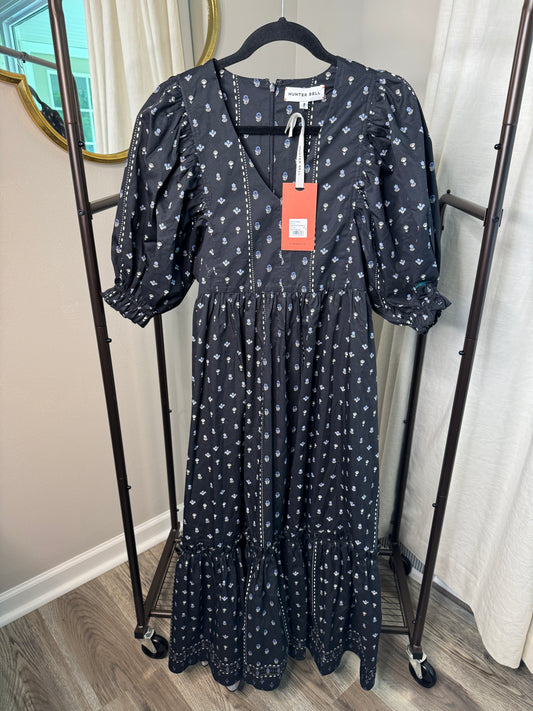 Hunter Bell Palmer Midi Dress size S