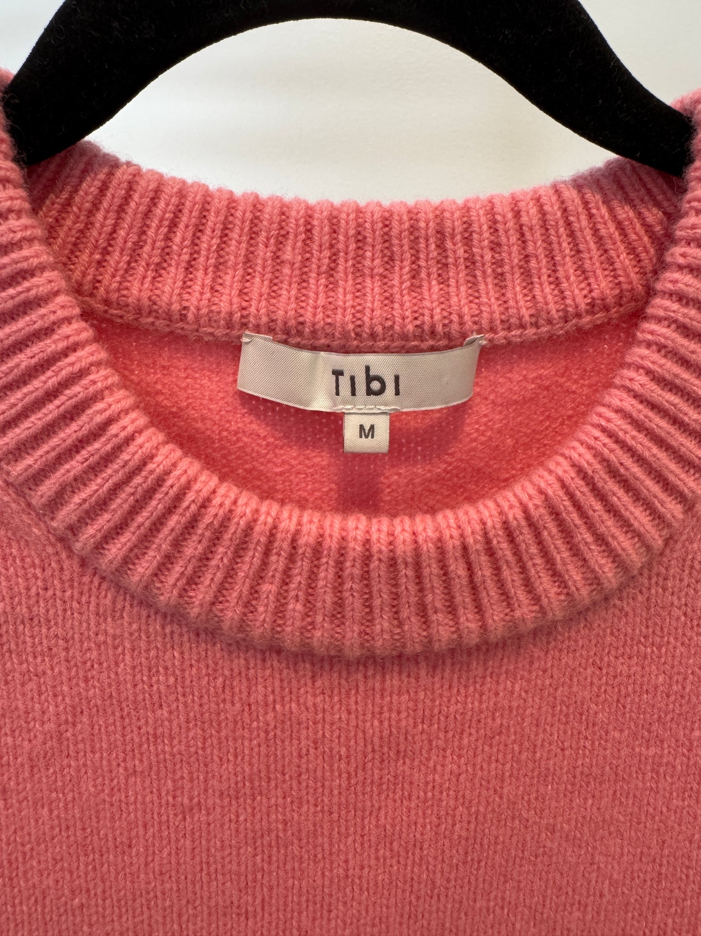 Tibi Soft Lambswool Distressed Vest size M