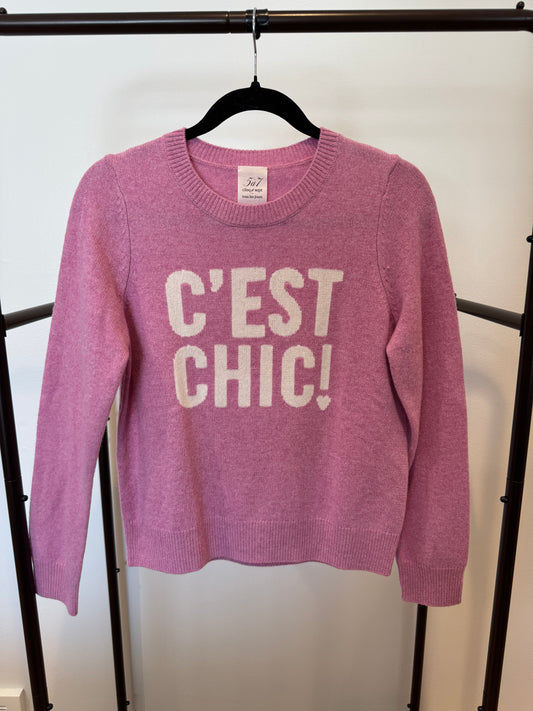 Cinq à Sept C'Est Chic Wool Blend Sweater size S