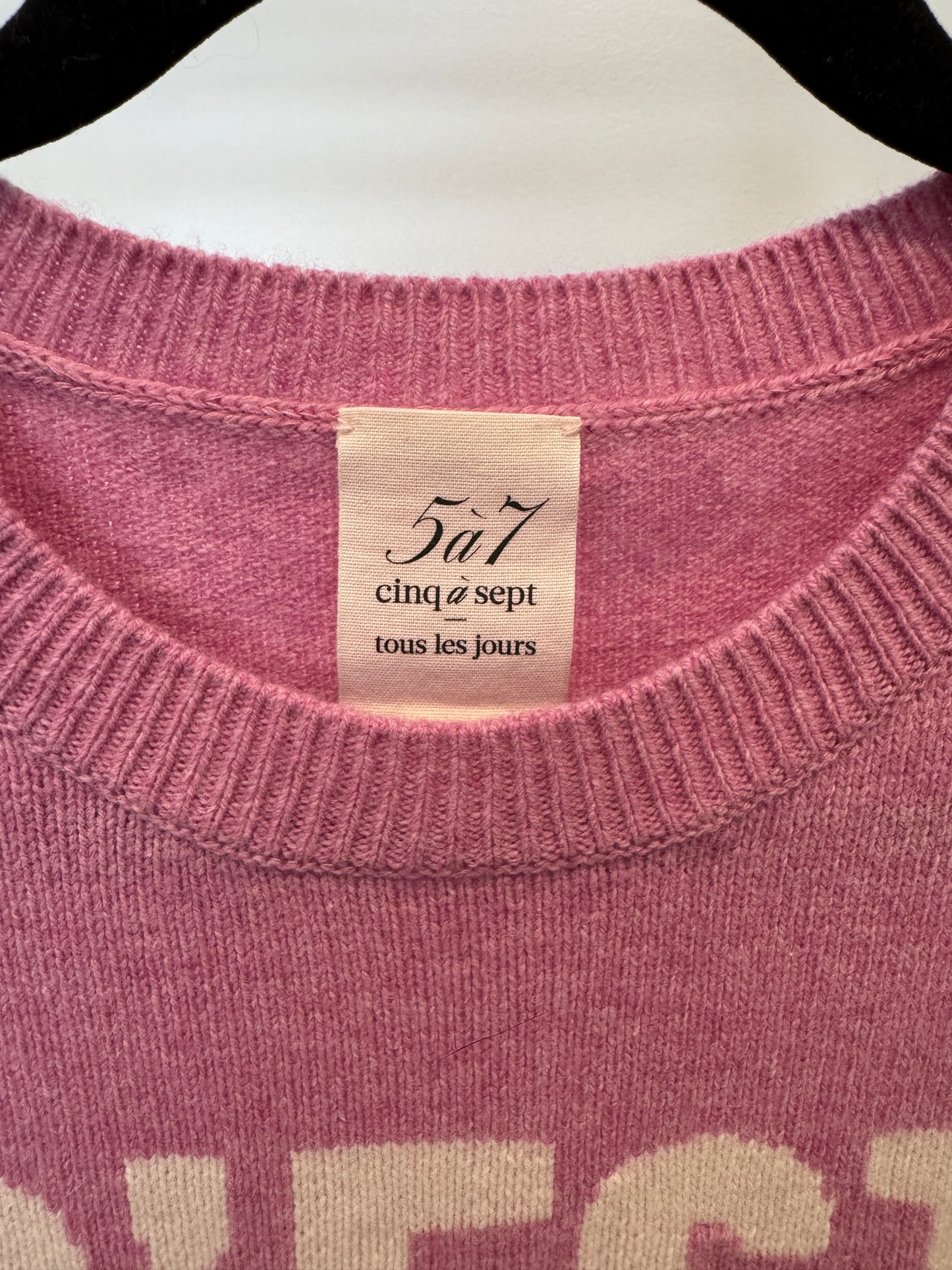 Cinq à Sept C'Est Chic Wool Blend Sweater size S