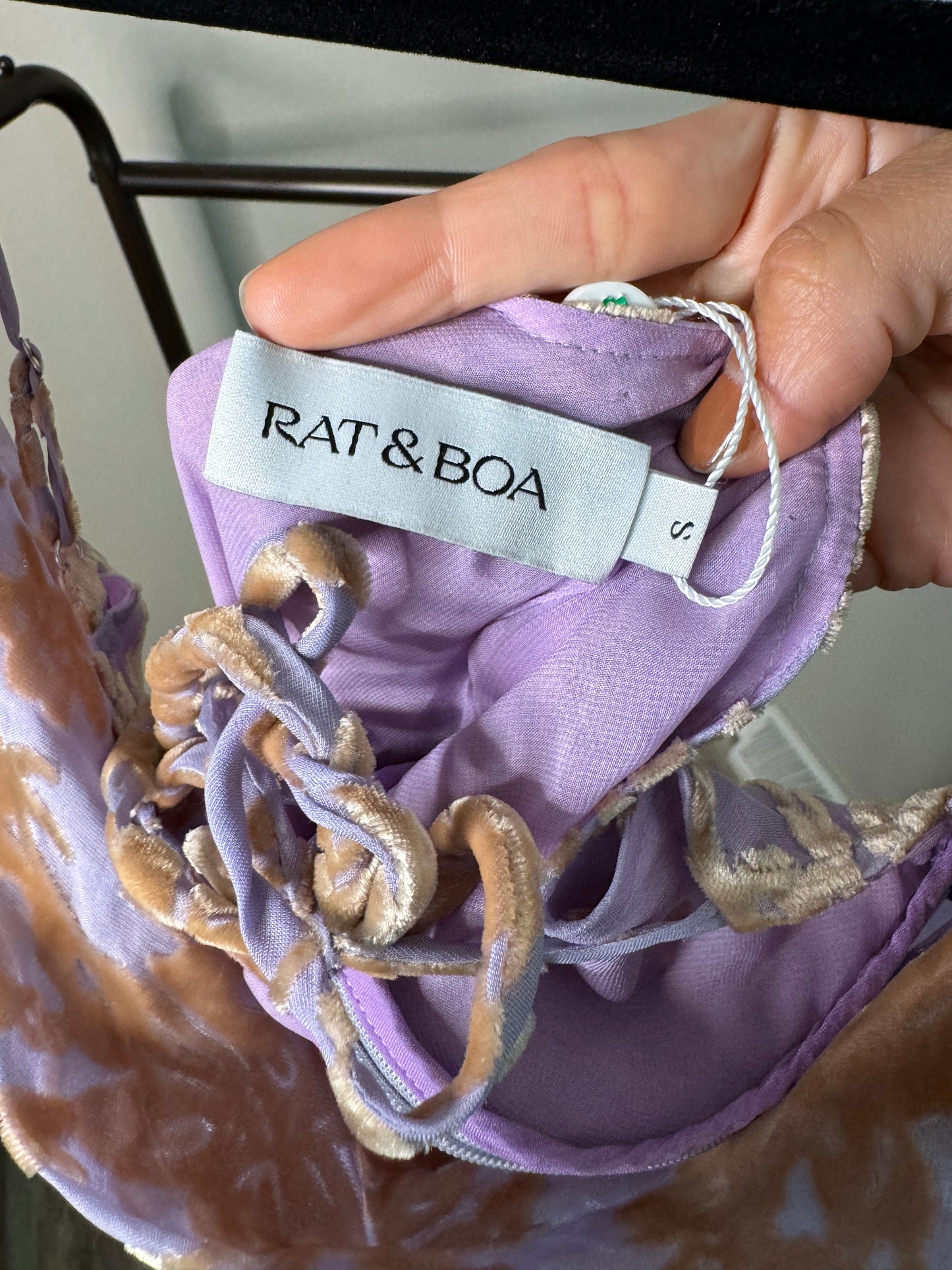 RAT & BOA Athena Maxi Dress size S